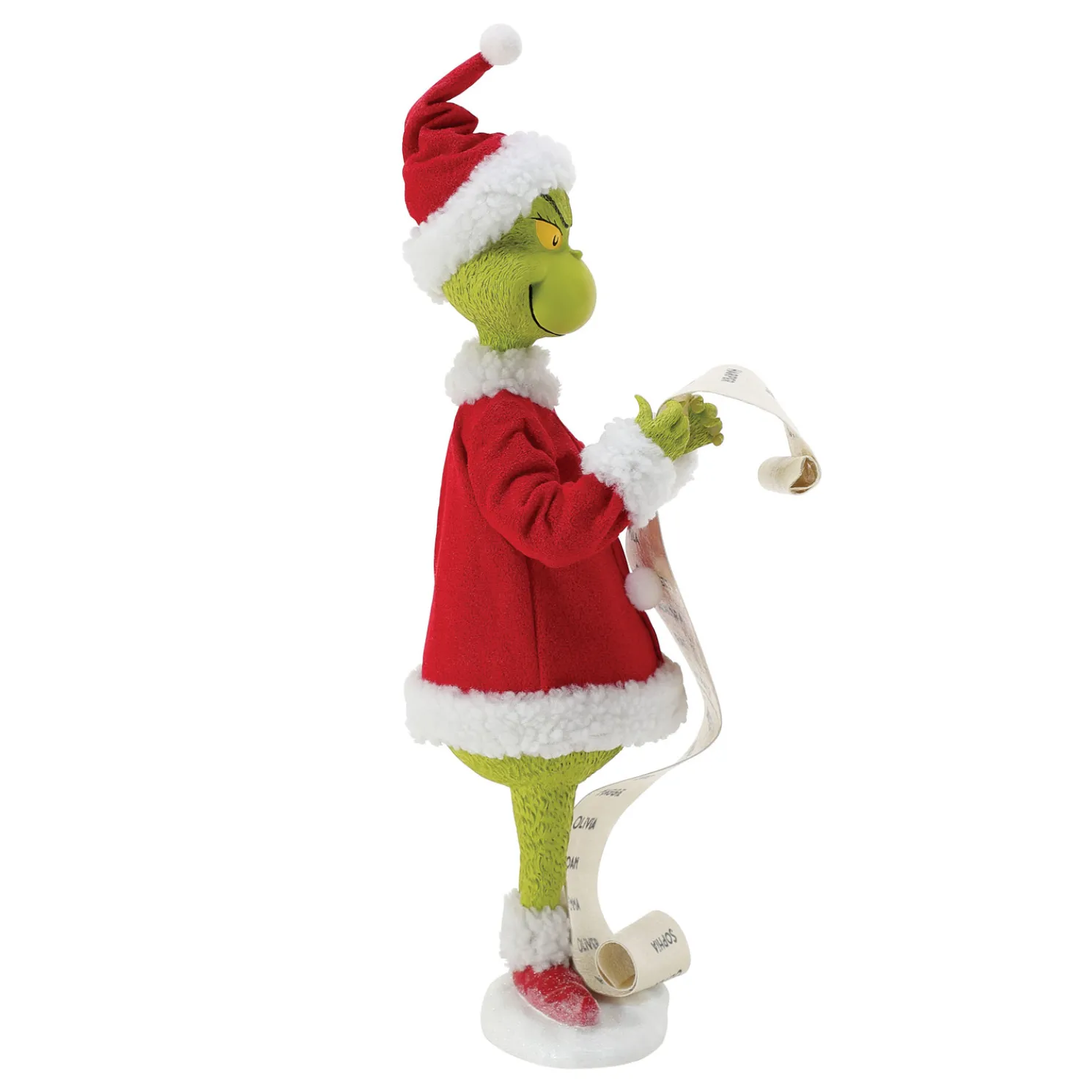 Department 56 Possible Dreams Grinch's Nice List Figure 6015895