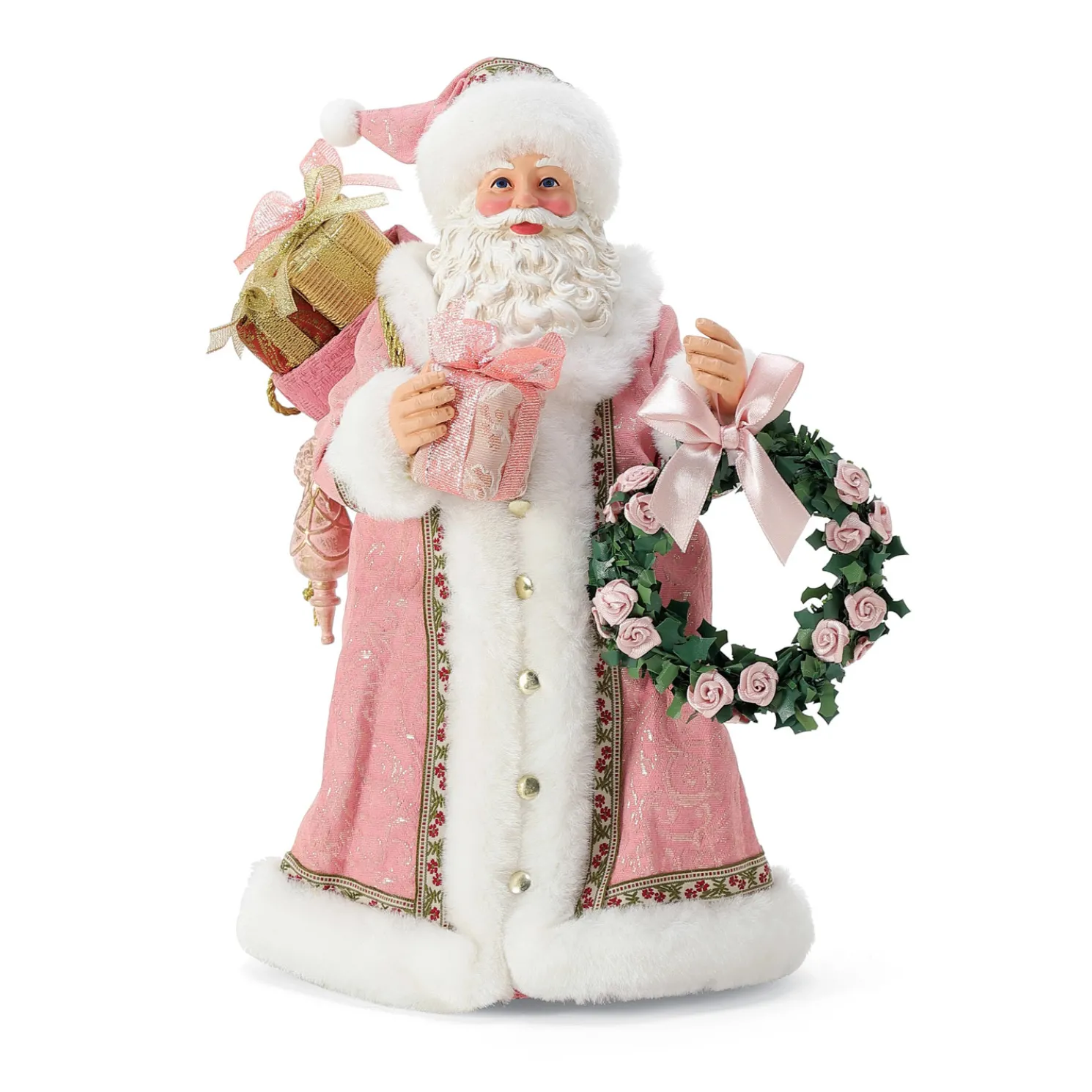 Department 56 Possible Dreams Santa Rosy Pink Cheeks Figure 6016483