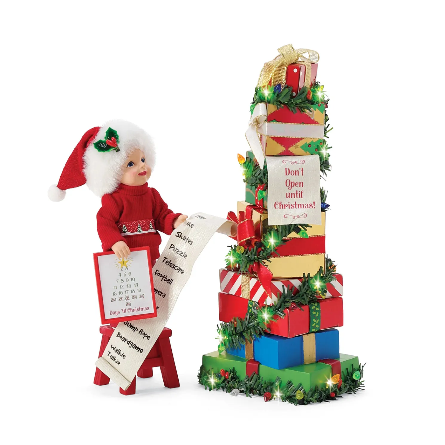 Department 56 Possible Dreams Do Not Open Figure 6016475