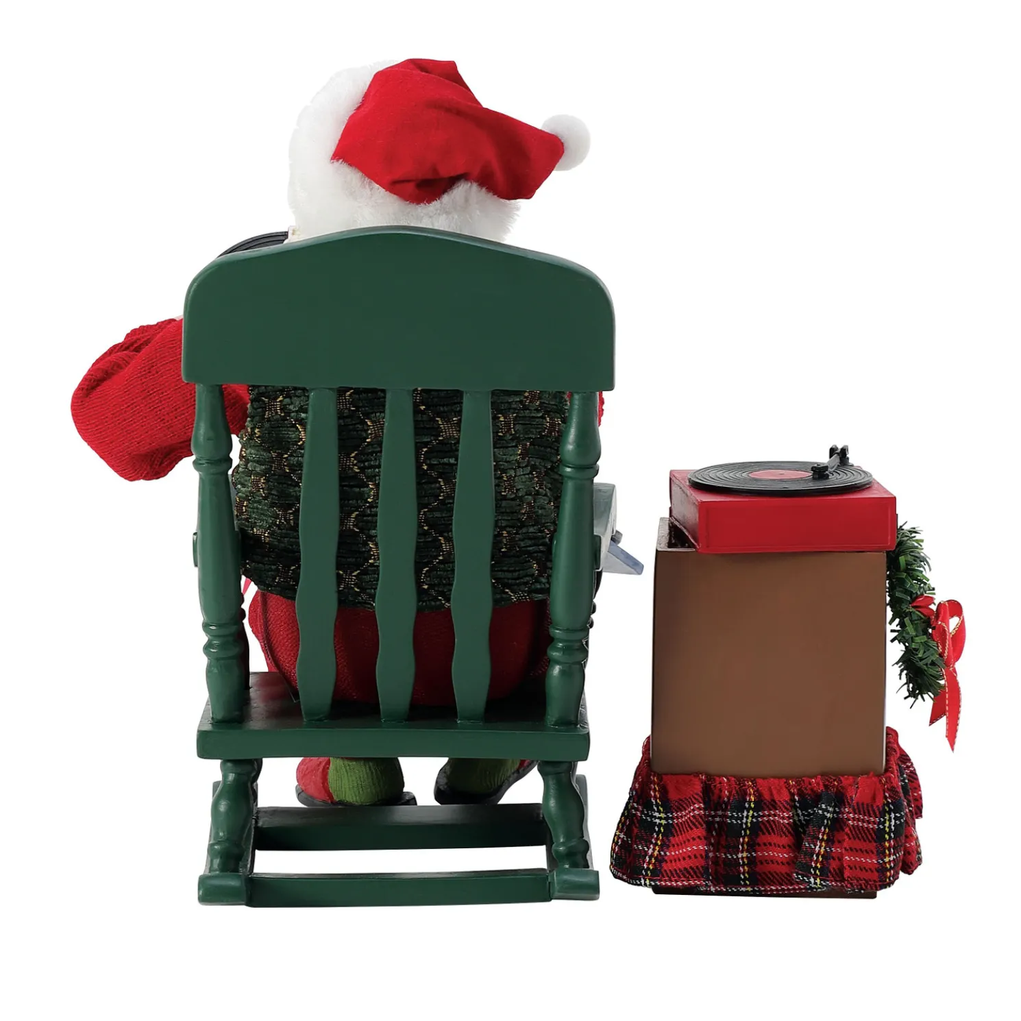 Department 56 Possible Dreams Santa Christmas Grooves Figure 6016450