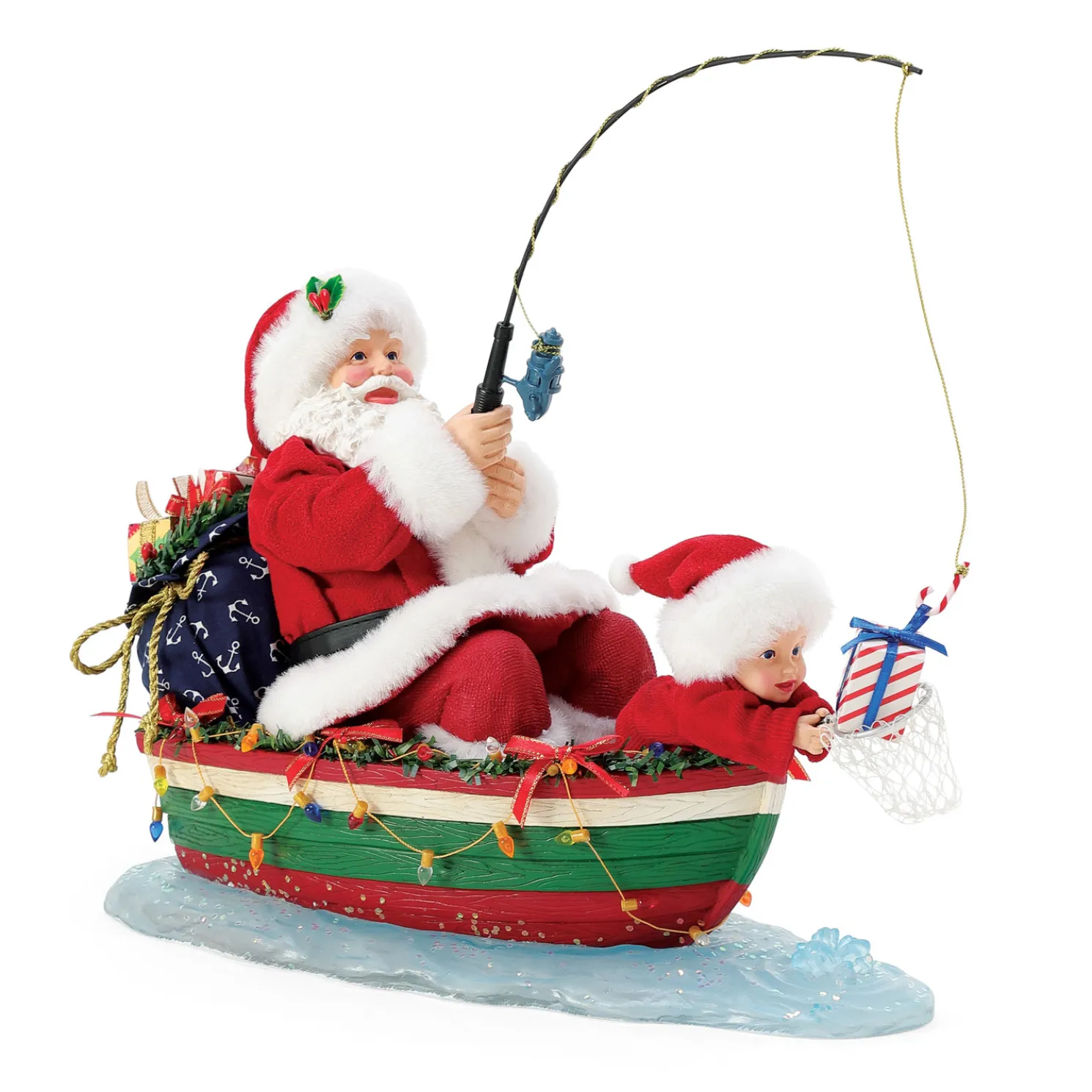 Department 56 Possible Dreams Fishing for the Perfect Gifts Figure 6016455