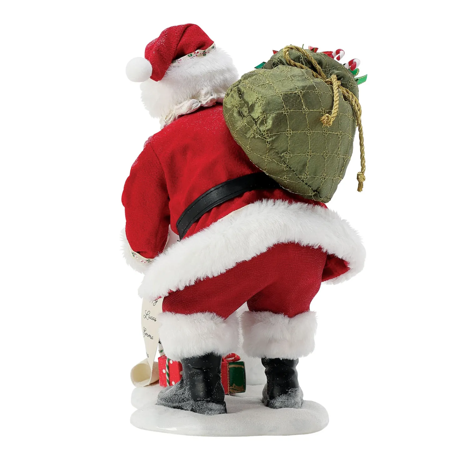 Department 56 Possible Dreams Santa Nice List Figure 6015887
