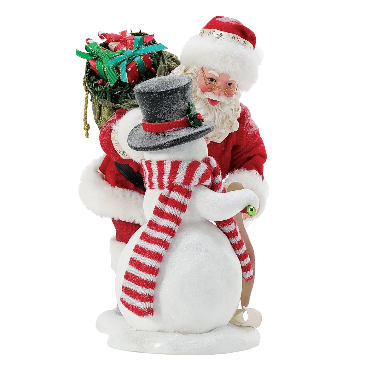 Department 56 Possible Dreams Santa Nice List Figure 6015887