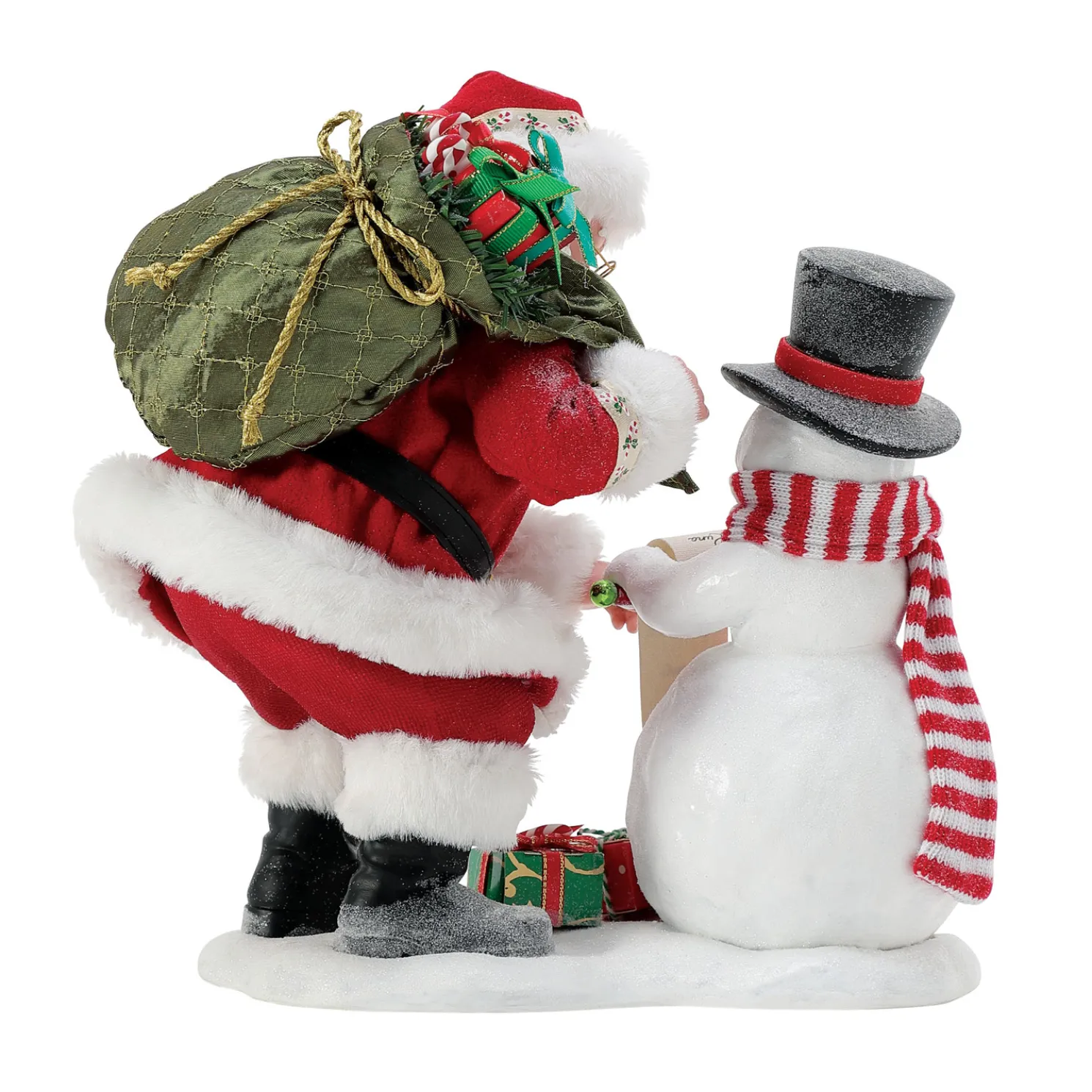 Department 56 Possible Dreams Santa Nice List Figure 6015887