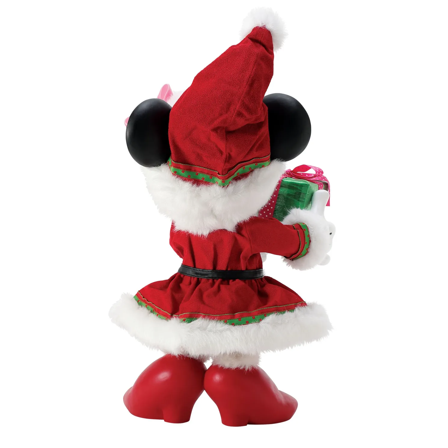 Department 56 Possible Dreams Disney Mickey or Minnie's Big Gift Large Figures