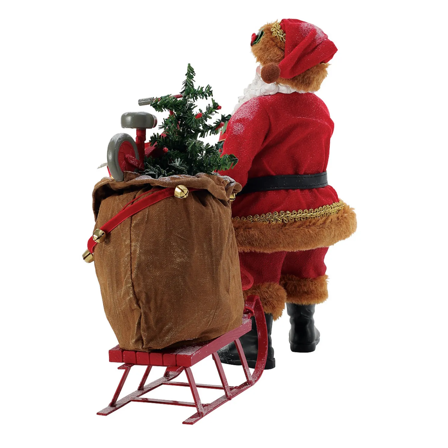 Department 56 Possible Dreams Santa Christmas is Coming Figure 6015865