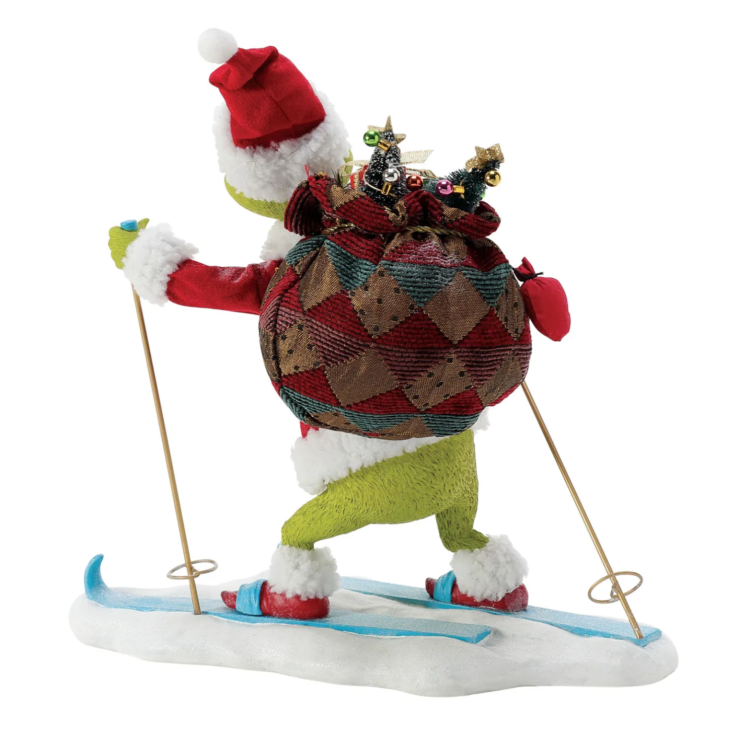 Department 56 Possible Dreams Grinch Grinchy Delivery Figure 6015894