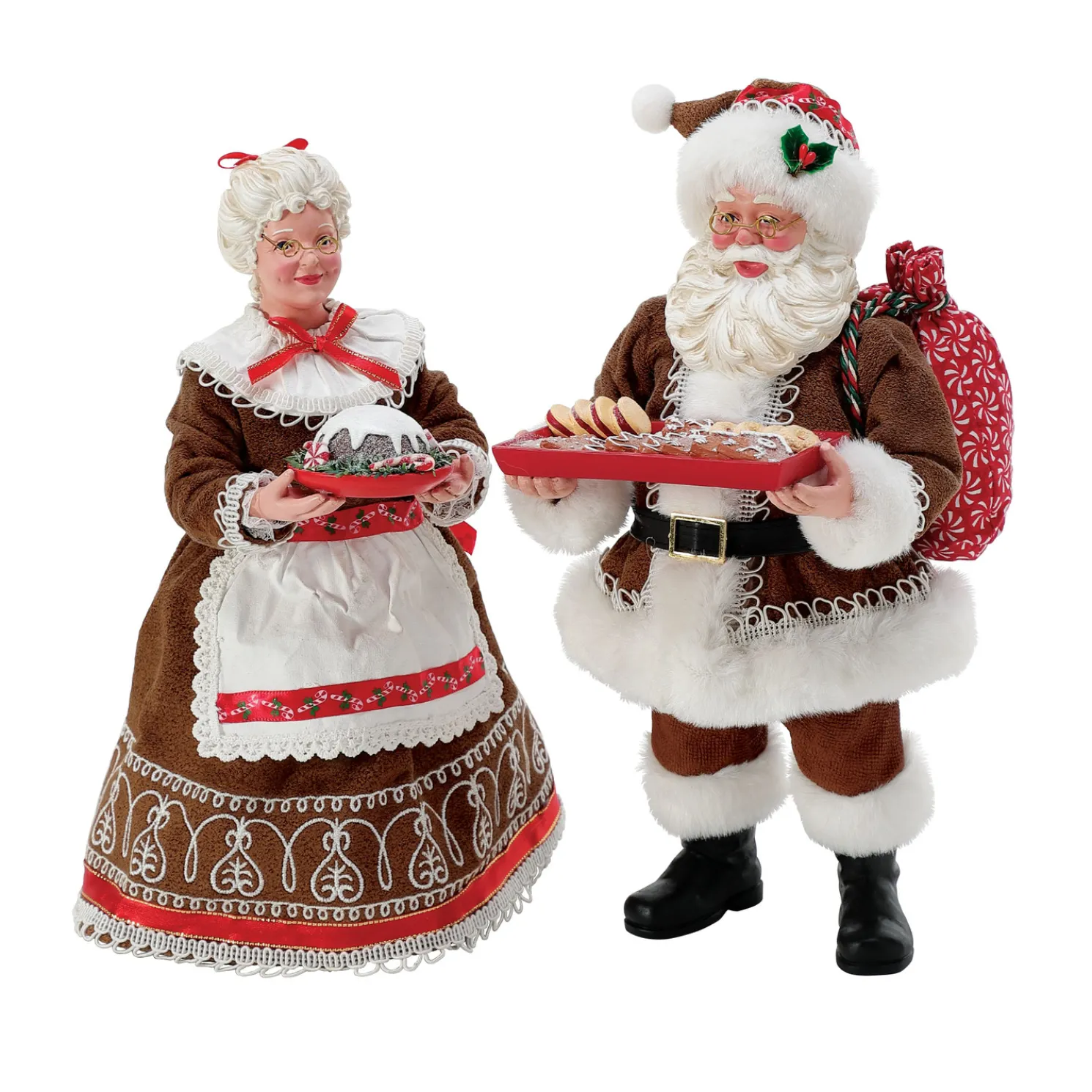 Department 56 Possible Dreams Santa Sugar and Spice Figure 6013885