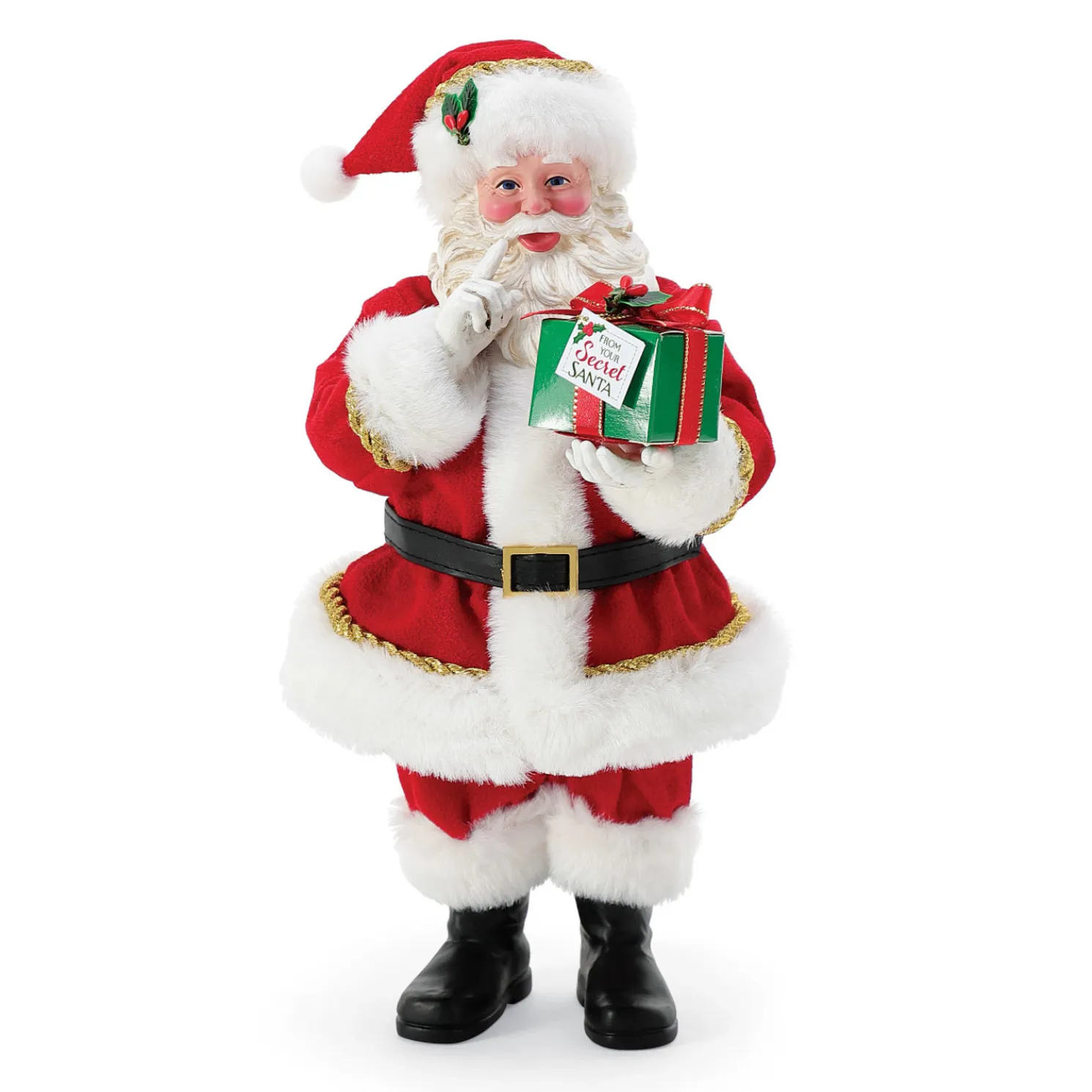 Department 56 Possible Dreams Santa Secret Santa Figure 6015875