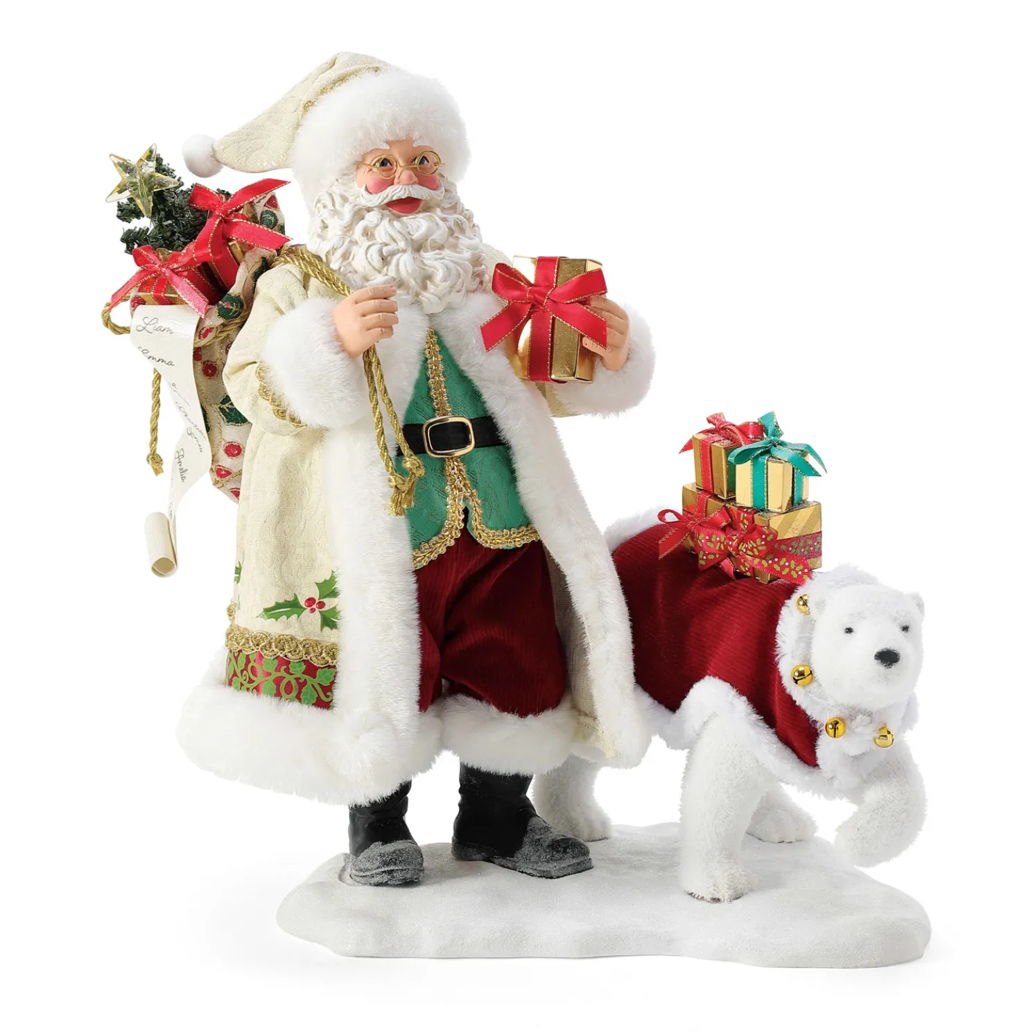 Department 56 Possible Dreams Santa Polar Pair Figure 6016472