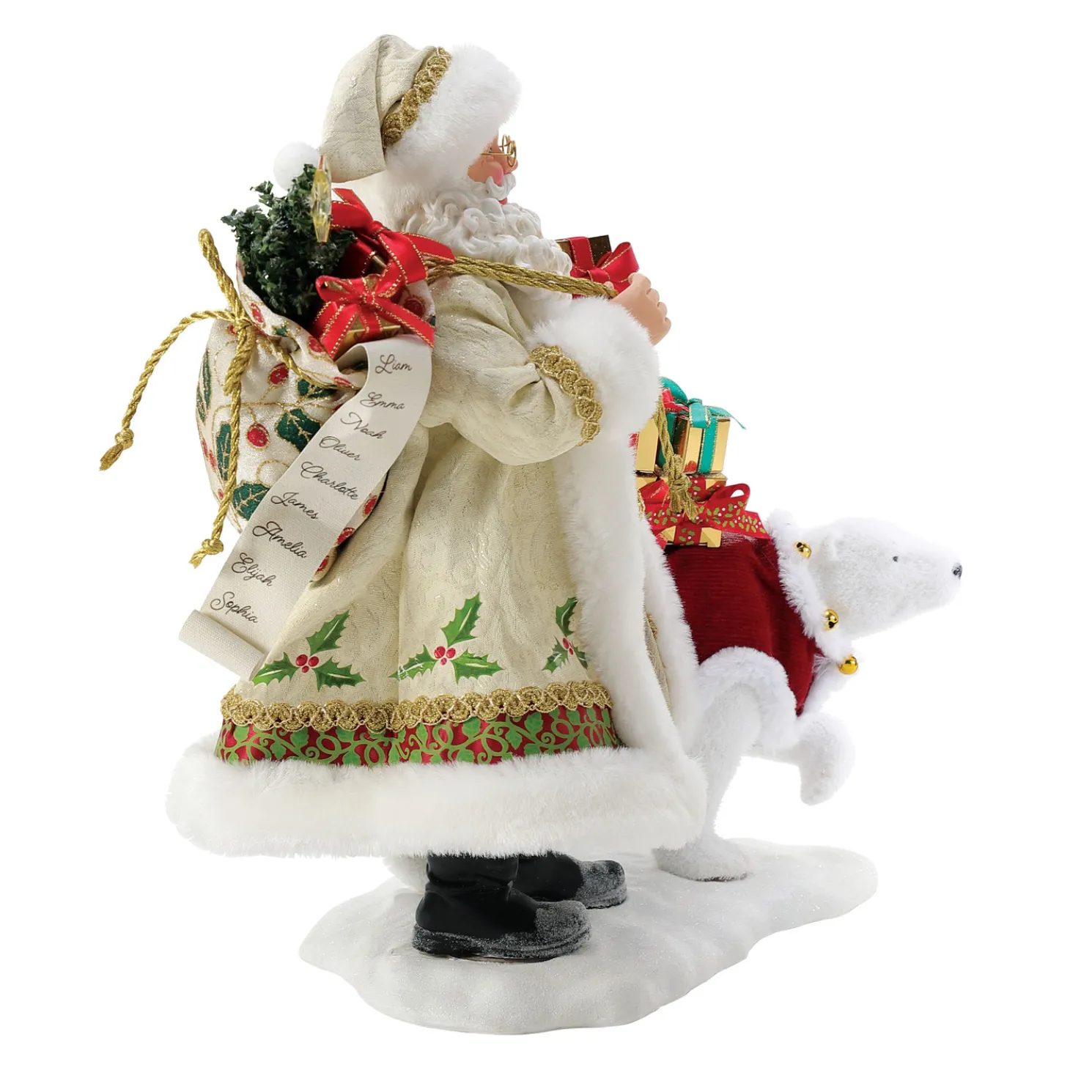Department 56 Possible Dreams Santa Polar Pair Figure 6016472