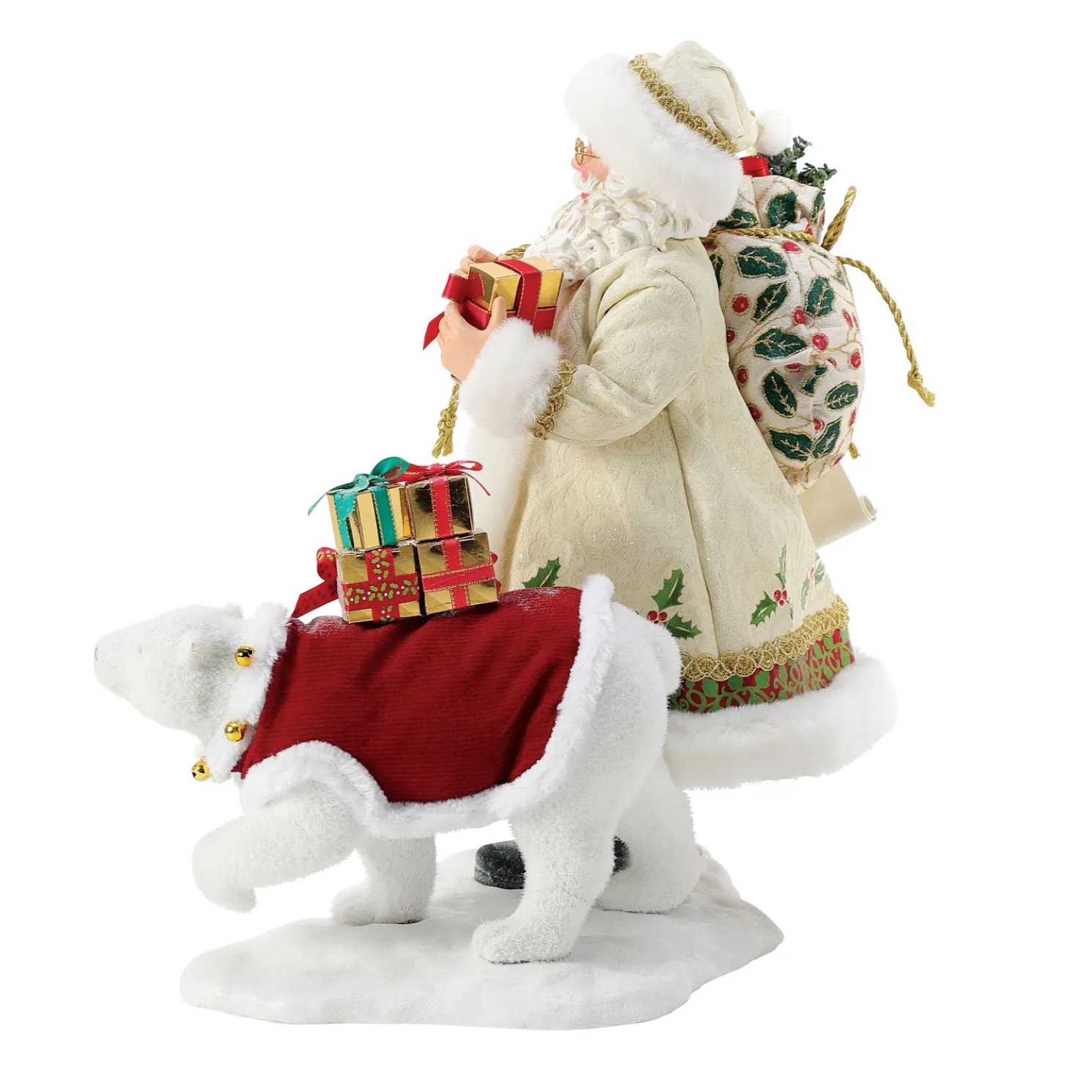 Department 56 Possible Dreams Santa Polar Pair Figure 6016472