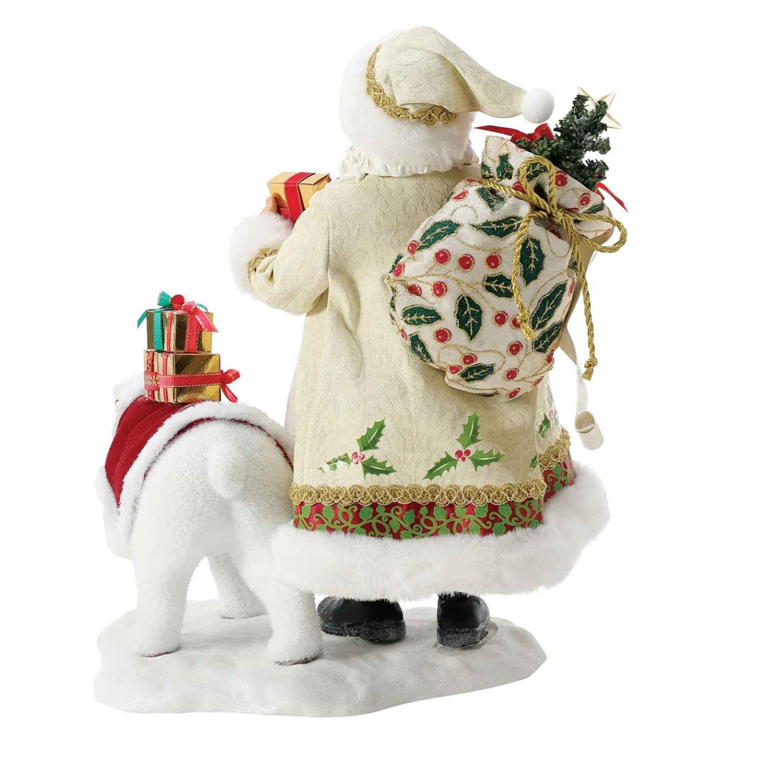 Department 56 Possible Dreams Santa Polar Pair Figure 6016472