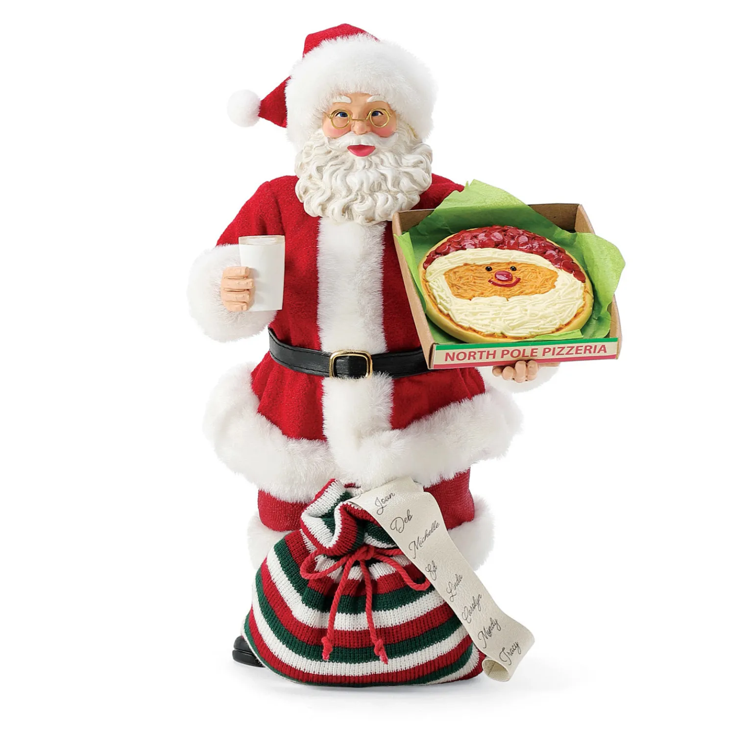 Department 56 Possible Dreams King Of Pies Pizza Figure 6016446