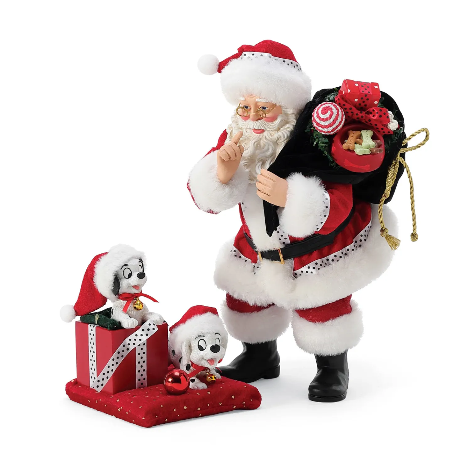 Department 56 Possible Dreams Disney 101 Reasons to Love Christmas Figure 6016480