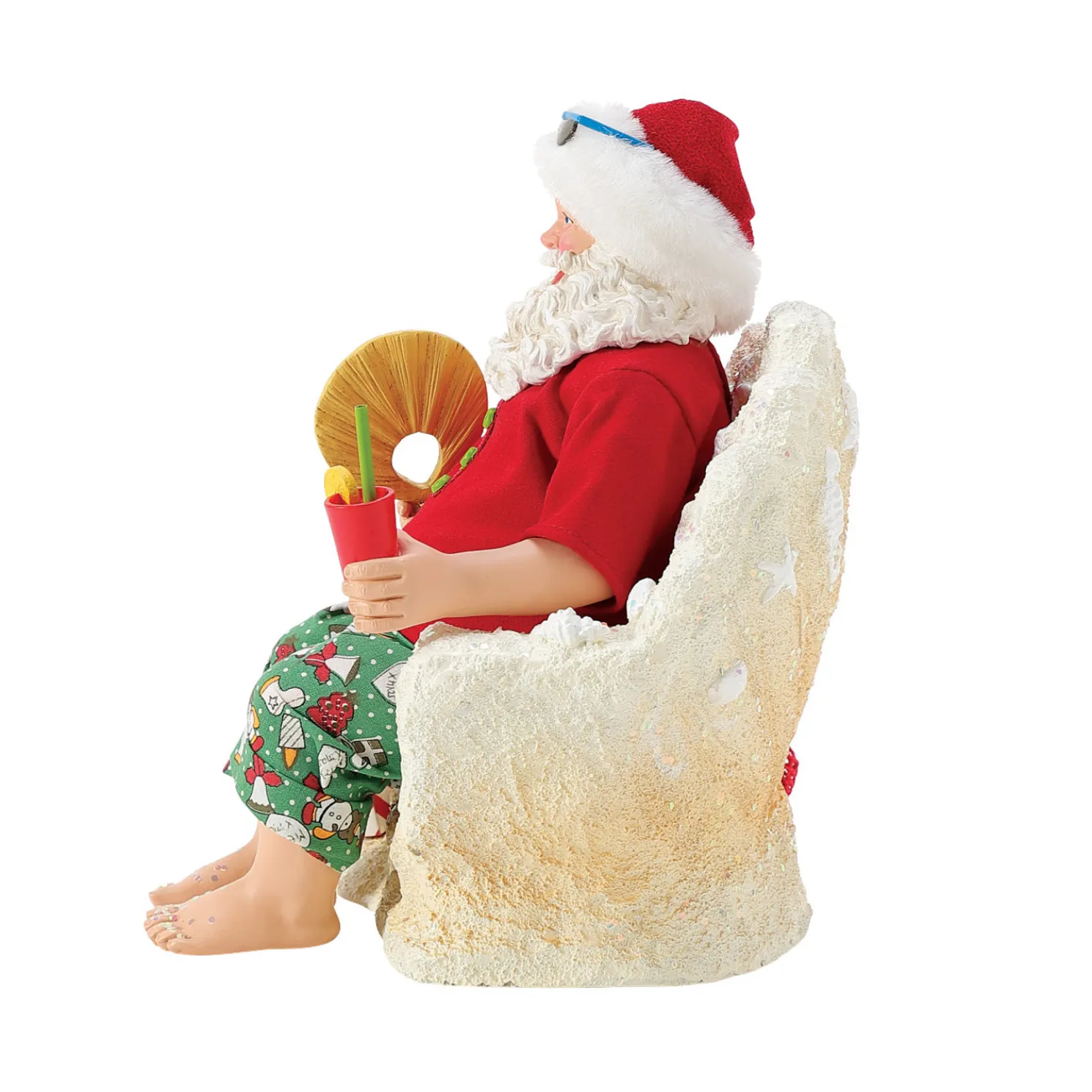 Department 56 Possible Dreams Santa Happy Place Figure 6016441