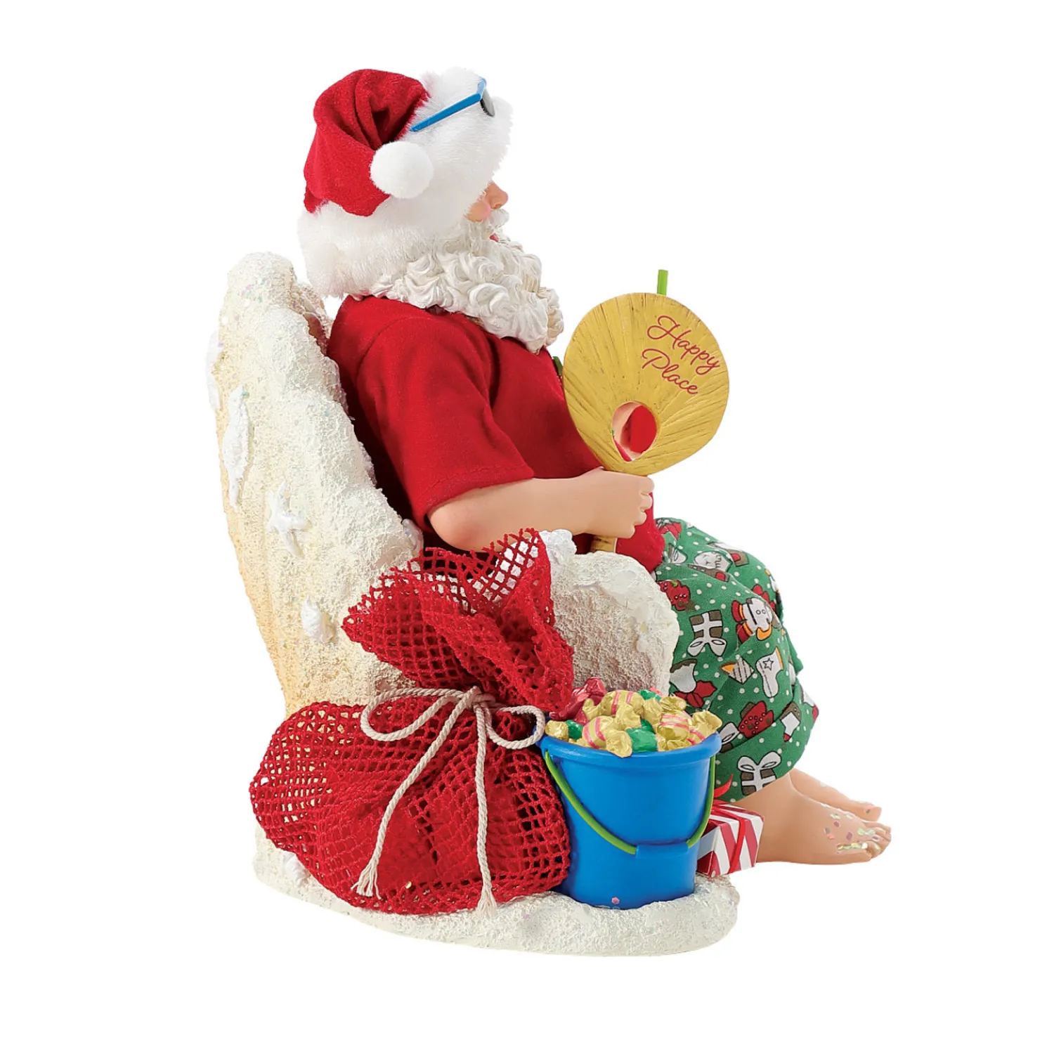 Department 56 Possible Dreams Santa Happy Place Figure 6016441