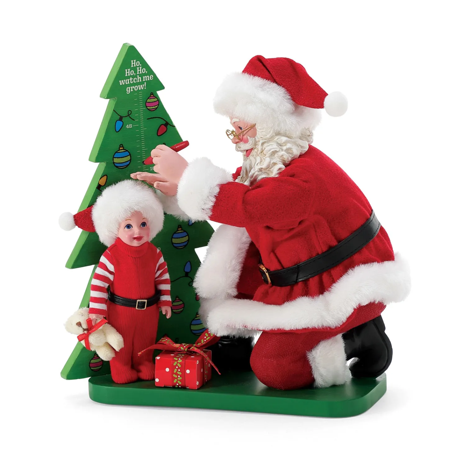 Department 56 Possible Dreams Santa Growth Chart Figure 6016462