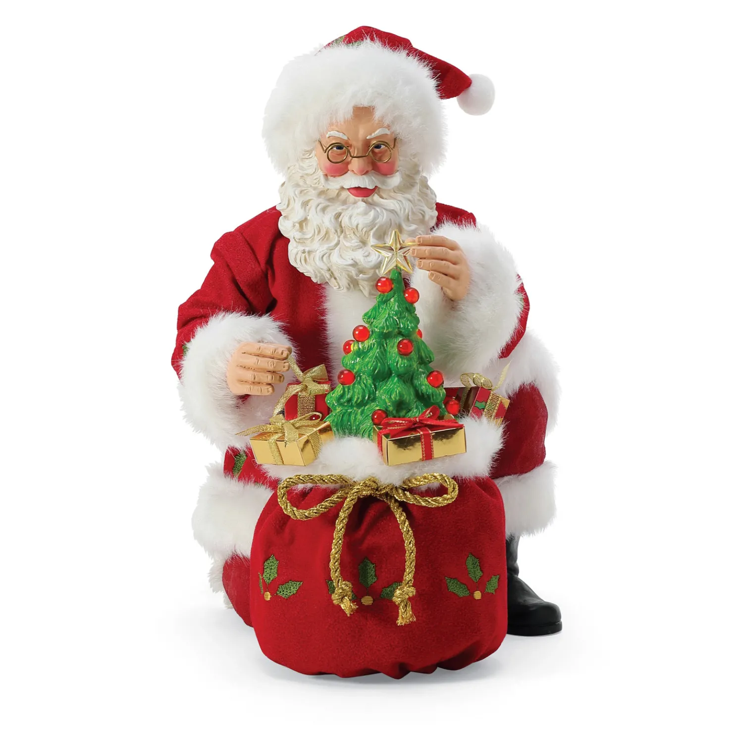 Department 56 Possible Dreams Large Santa Holiday Favorite Figure 6016473