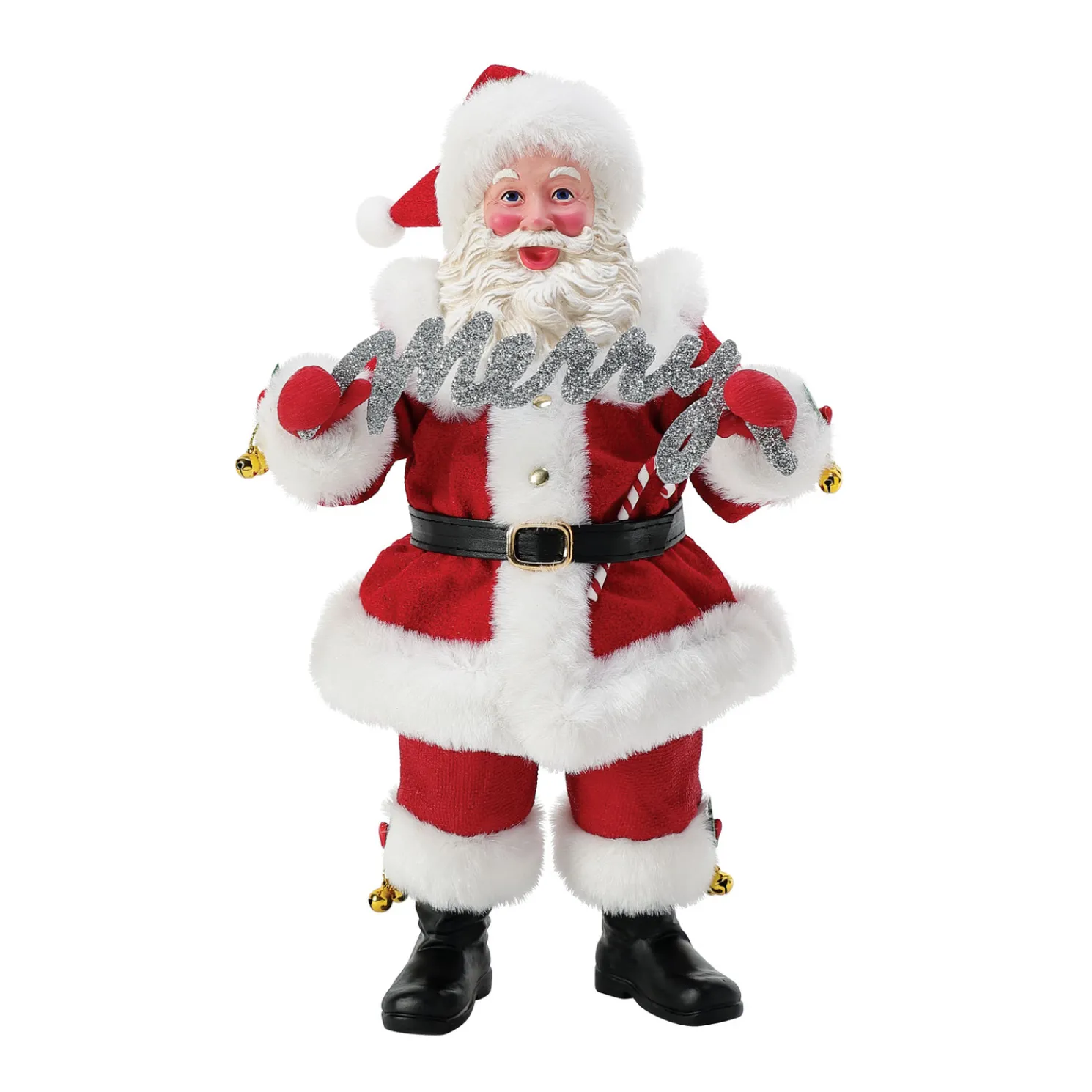 Department 56 Possible Dreams Santa Very Merry Figure 6013887