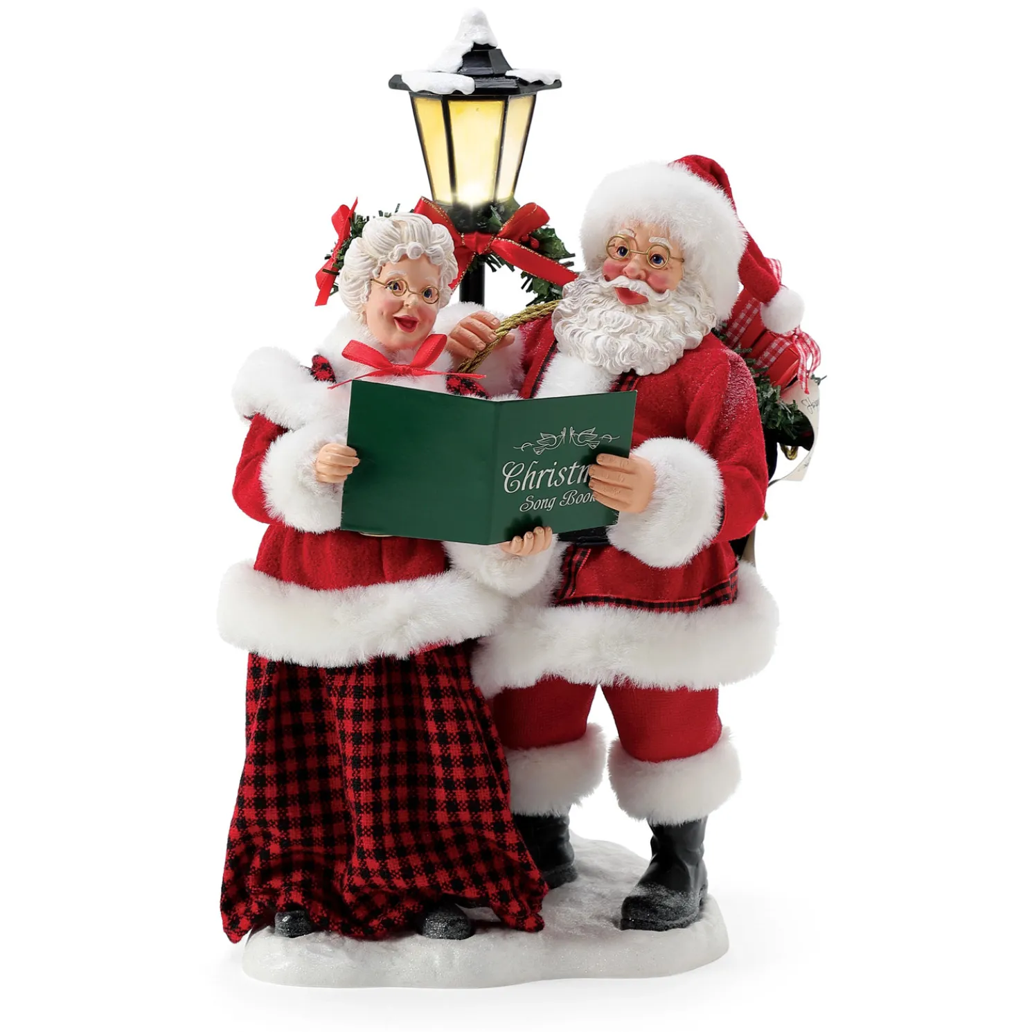 Department 56 Possible Dreams Santa Merry Carolers Figure 6016463