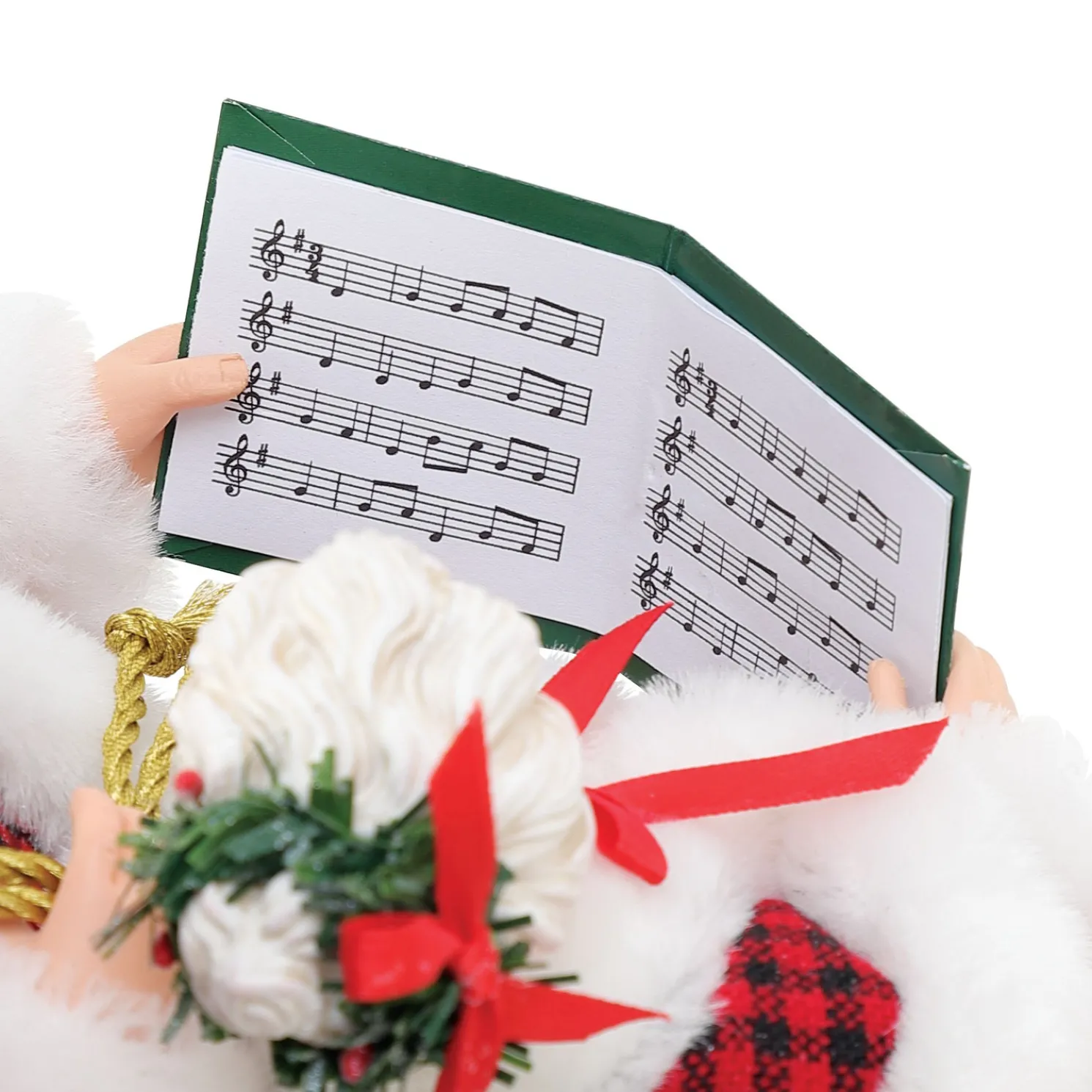 Department 56 Possible Dreams Santa Merry Carolers Figure 6016463