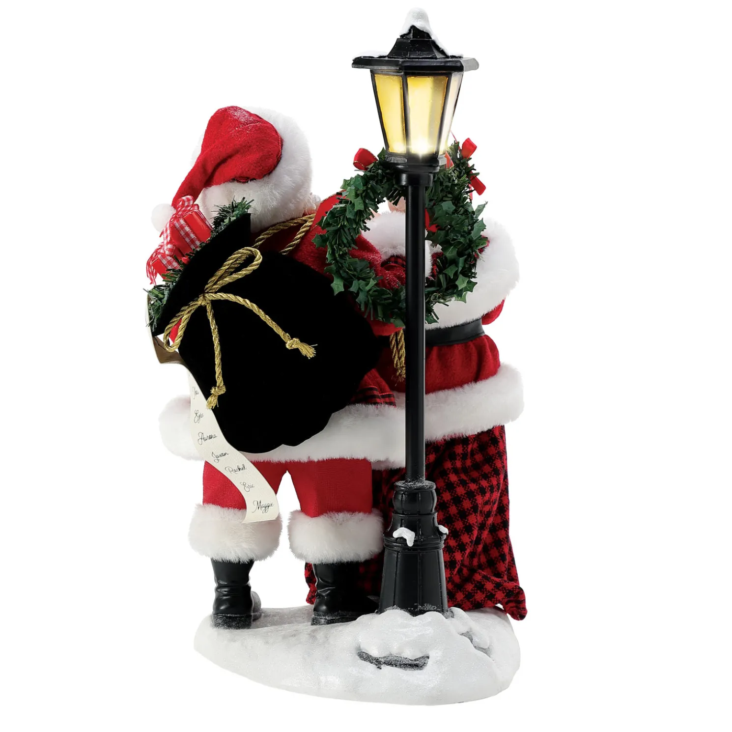 Department 56 Possible Dreams Santa Merry Carolers Figure 6016463