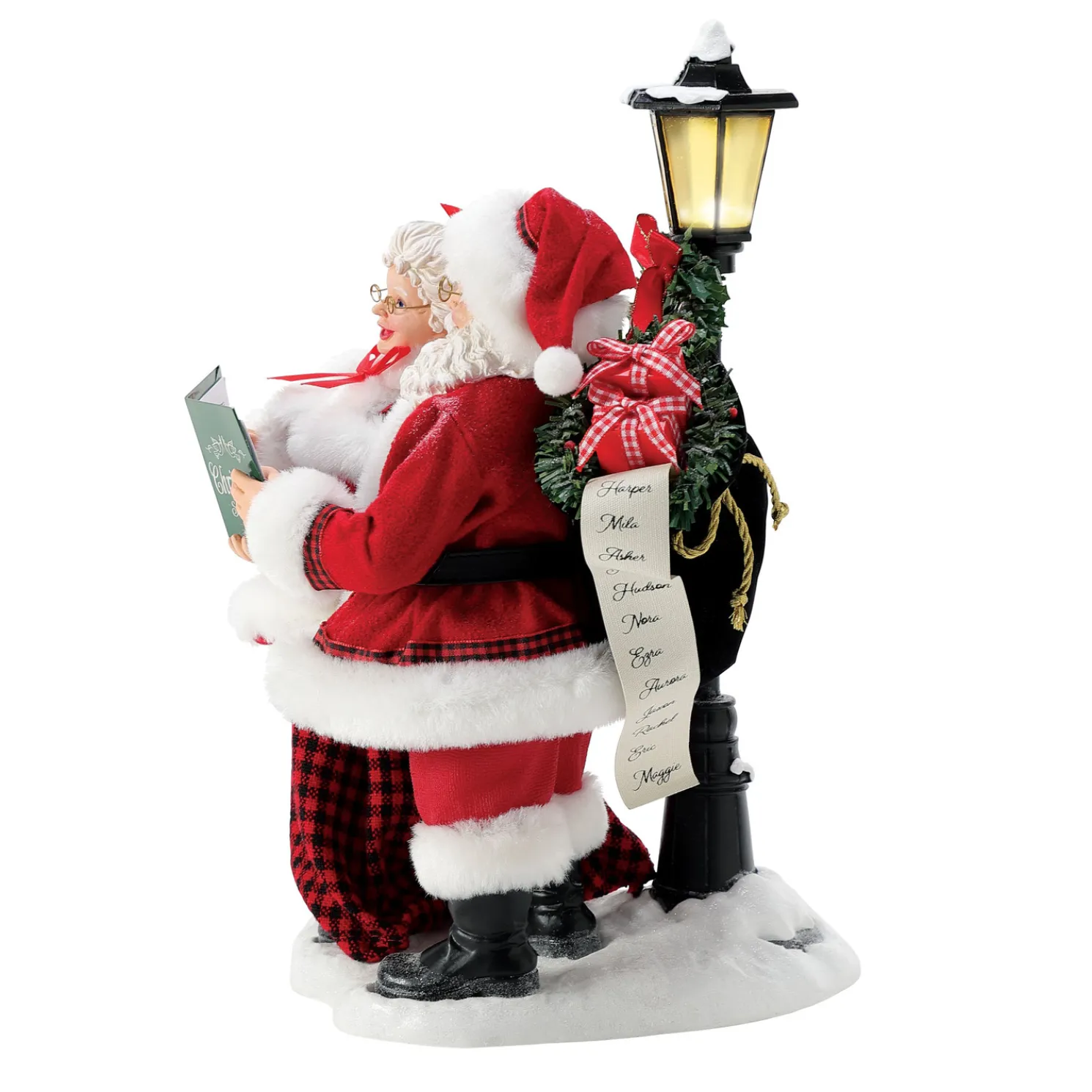 Department 56 Possible Dreams Santa Merry Carolers Figure 6016463