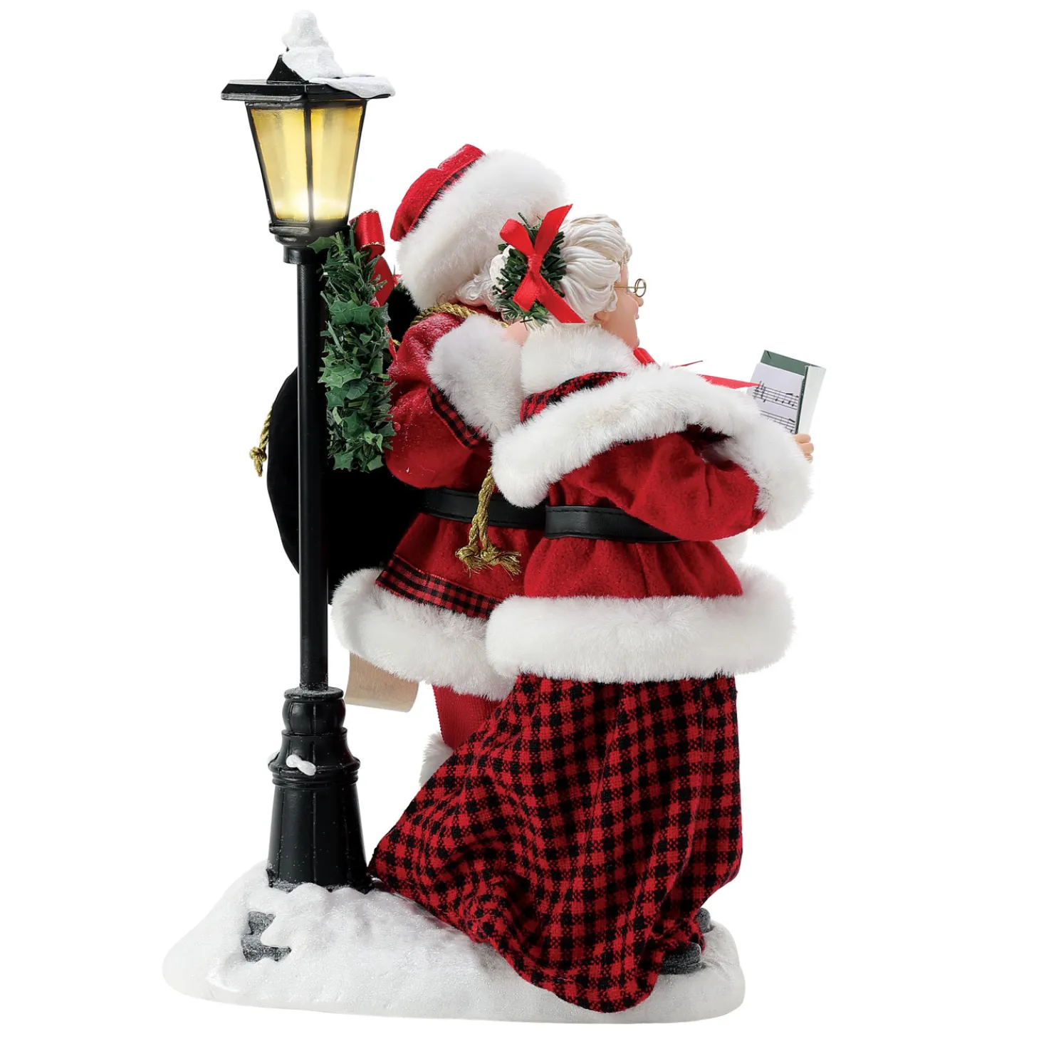 Department 56 Possible Dreams Santa Merry Carolers Figure 6016463