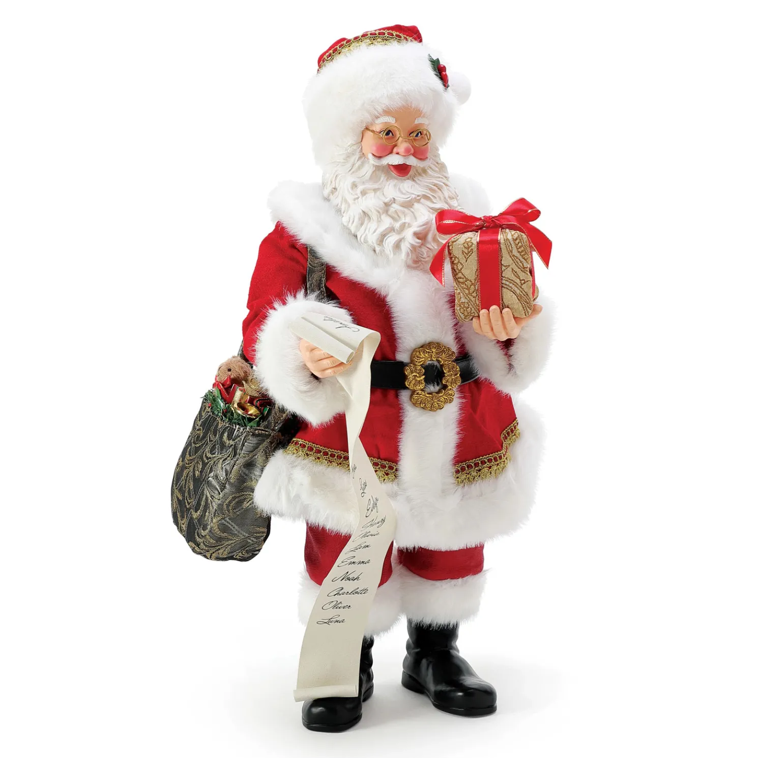 Department 56 Possible Dreams Santa Nick or Carol Large Figure