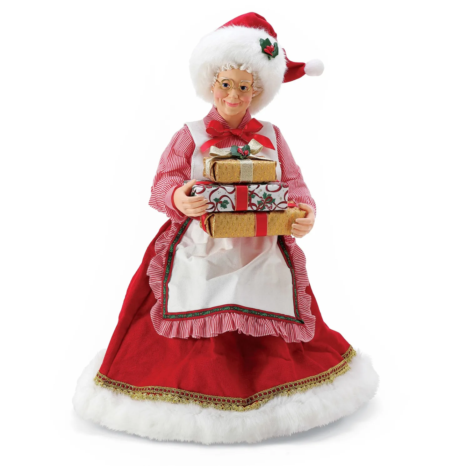 Department 56 Possible Dreams Santa Nick or Carol Large Figure