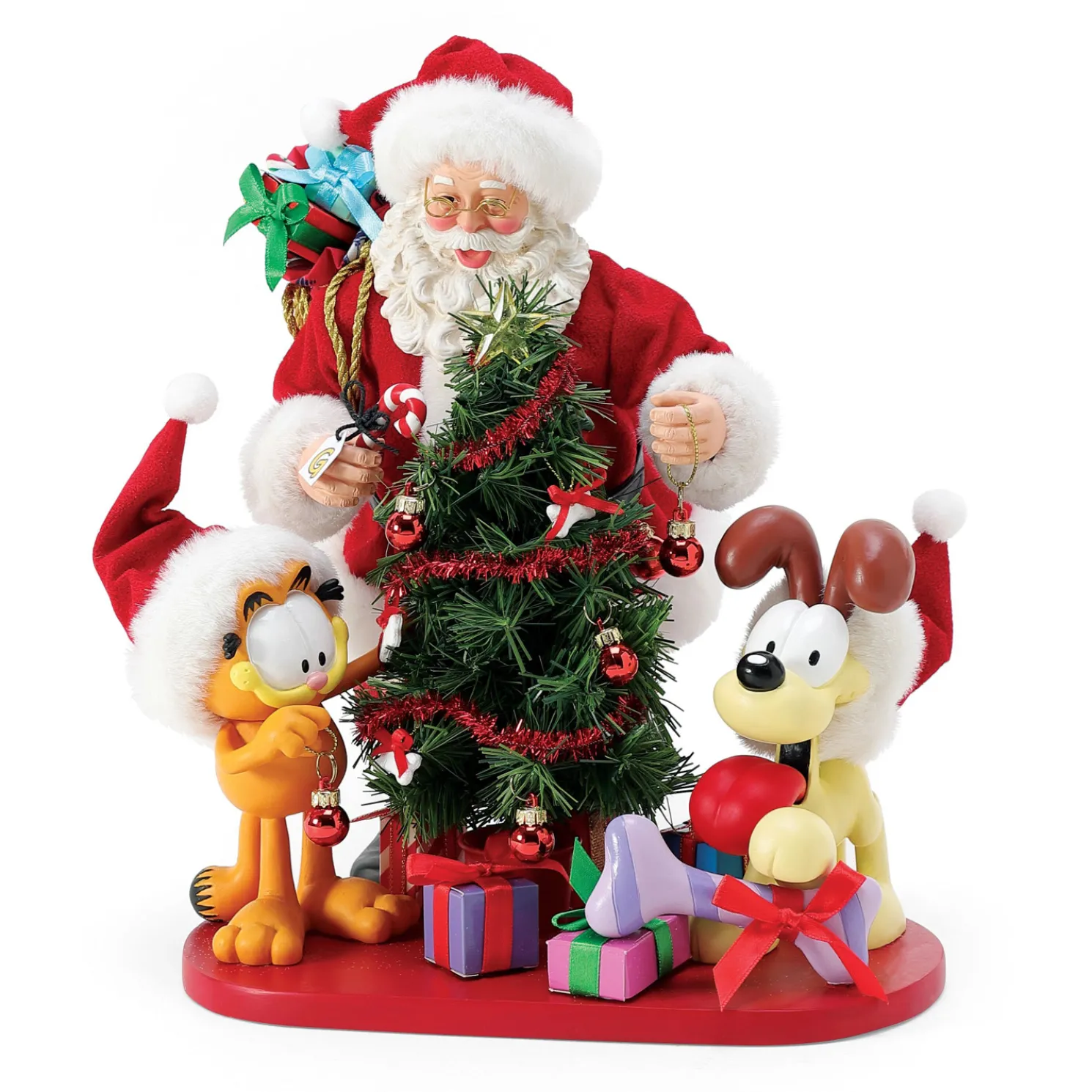 Department 56 Possible Dreams Garfield 'Tis the Season Figure 6016609