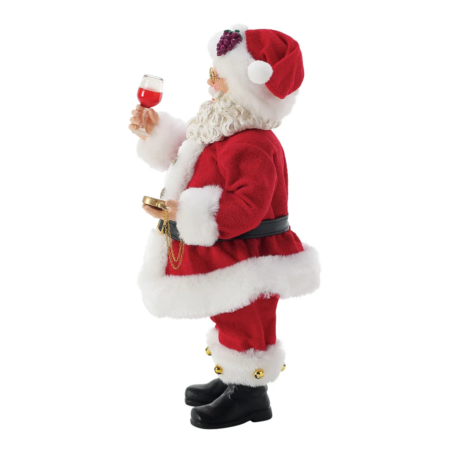 Department 56 Possible Dreams Santa Wine Time Figure 6016489