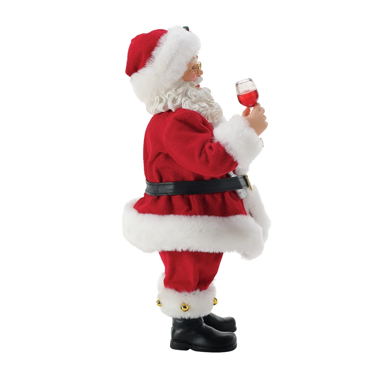 Department 56 Possible Dreams Santa Wine Time Figure 6016489