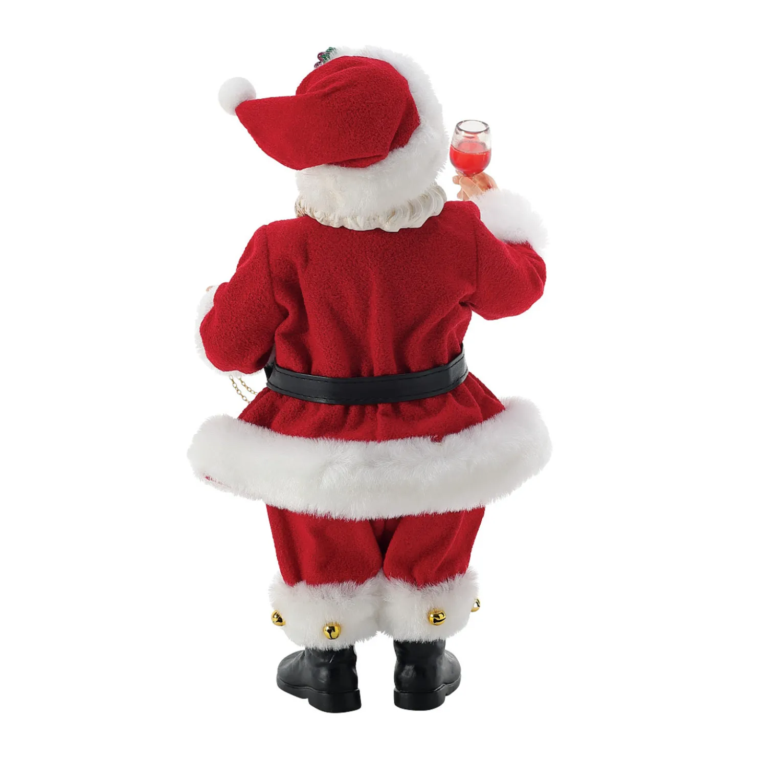 Department 56 Possible Dreams Santa Wine Time Figure 6016489