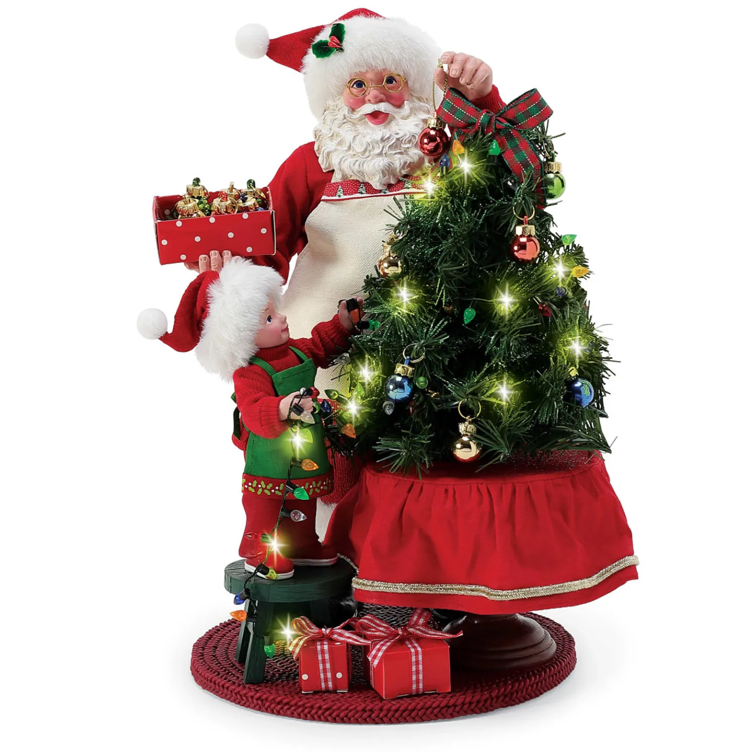 Department 56 Possible Dreams Santa Final Touches Figure 6015867
