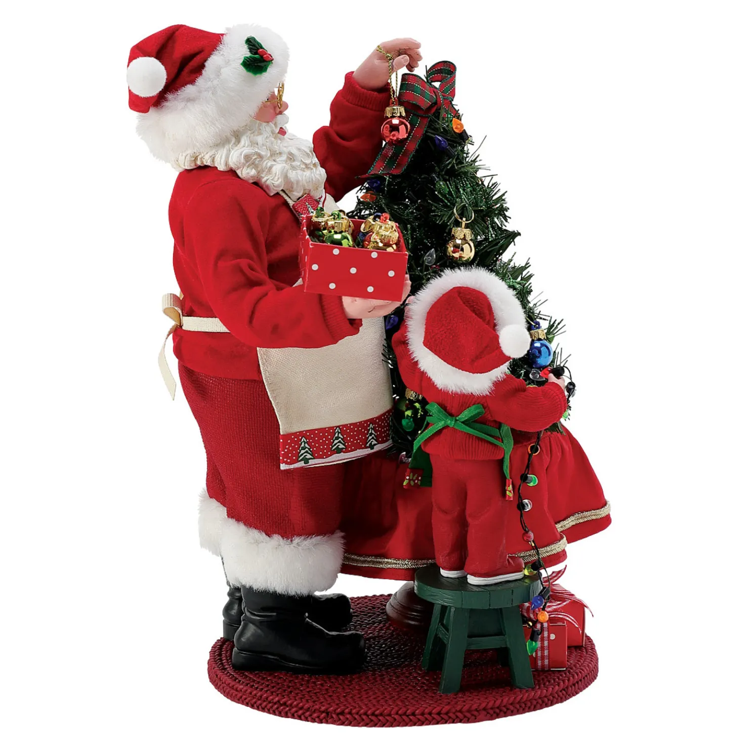 Department 56 Possible Dreams Santa Final Touches Figure 6015867