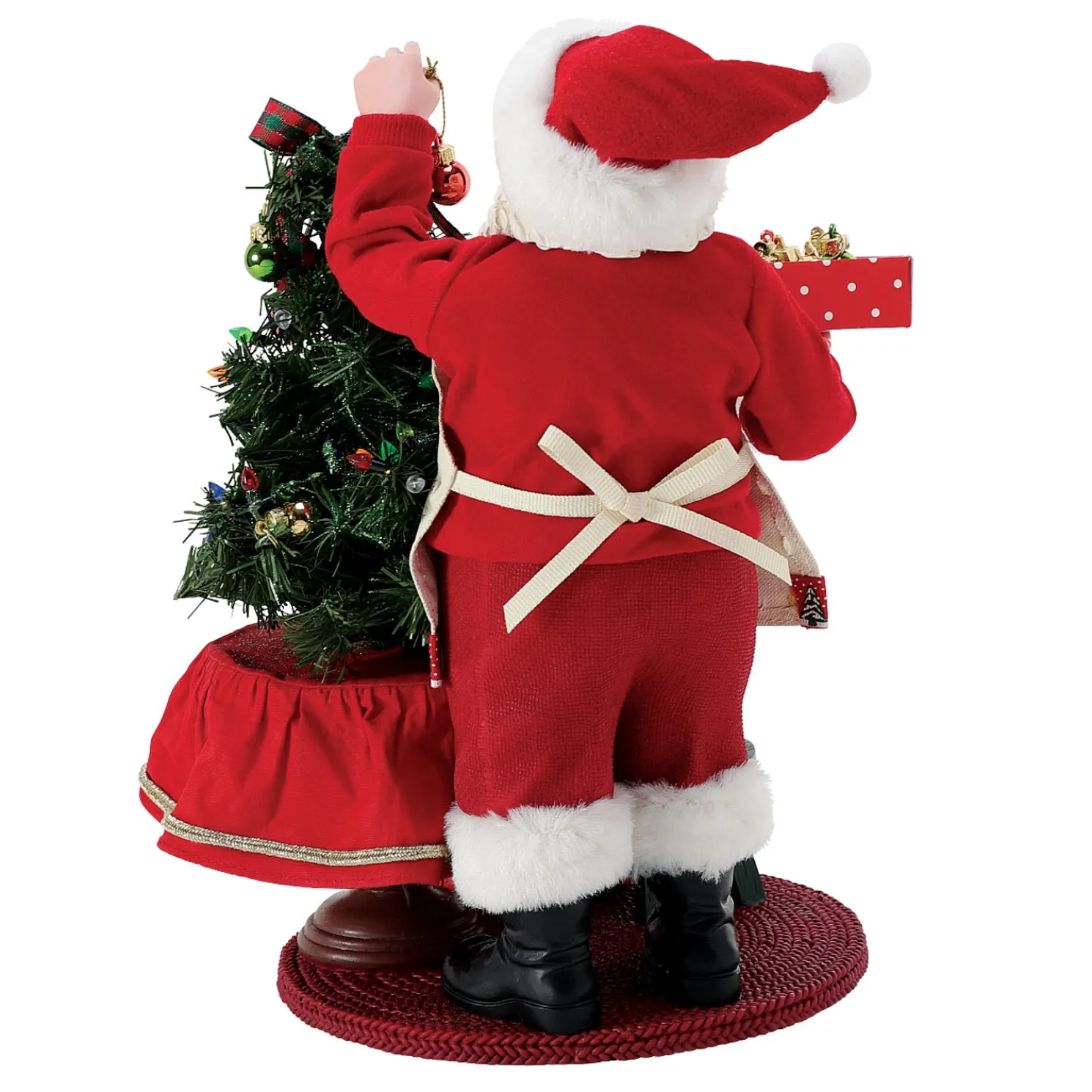 Department 56 Possible Dreams Santa Final Touches Figure 6015867