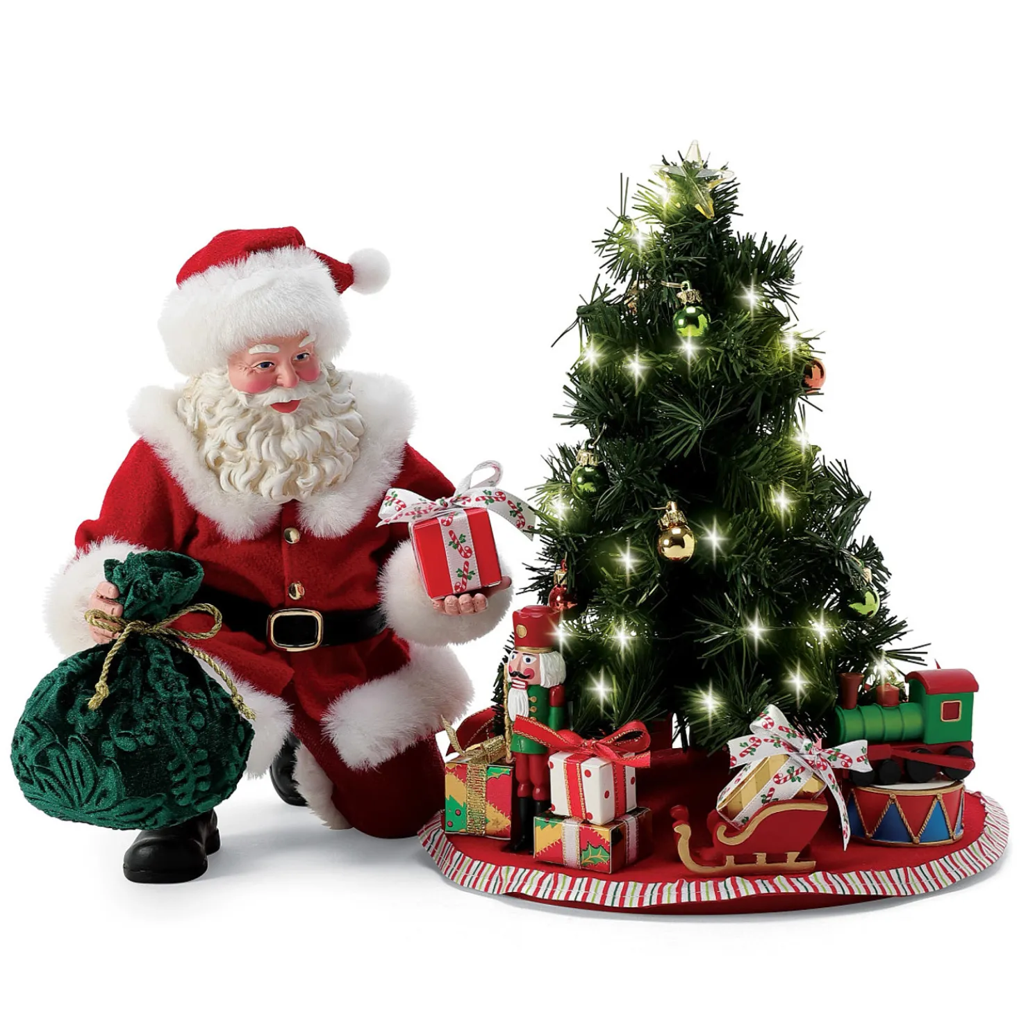 Department 56 Possible Dreams Santa Placed With Care Figure 6015869