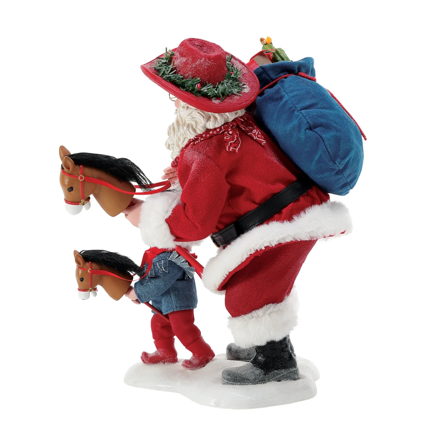 Department 56 Possible Dreams Santa Round Up Figure 6016449