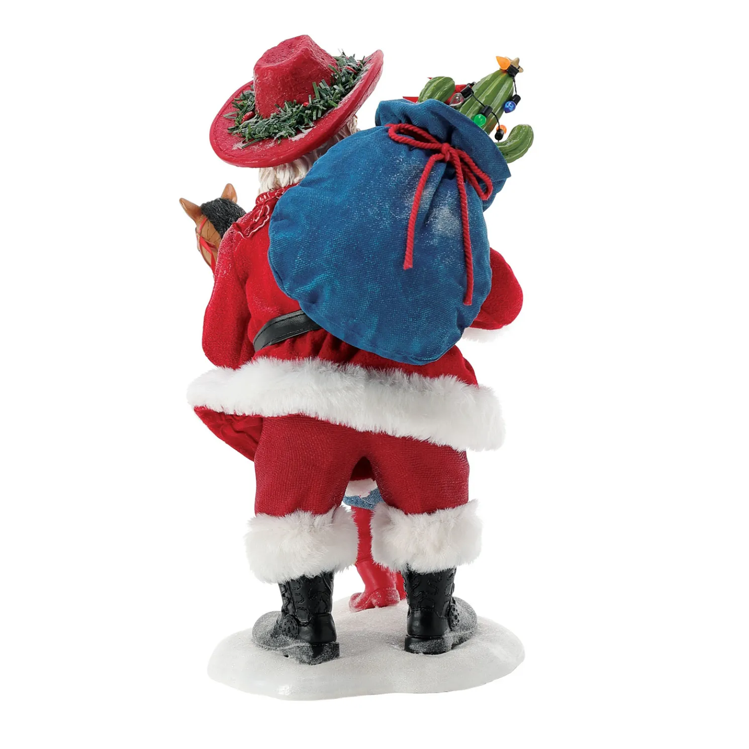 Department 56 Possible Dreams Santa Round Up Figure 6016449