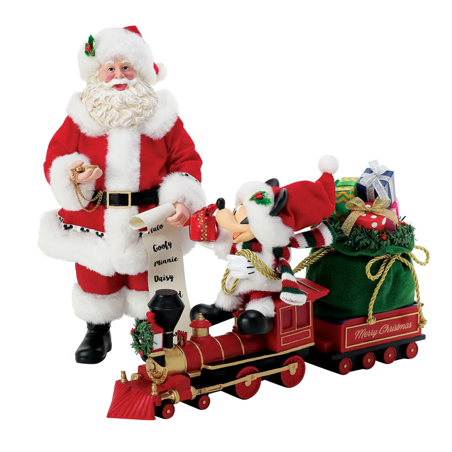 Department 56 Possible Dreams Mickey Mouse All Aboard Figure 6012042