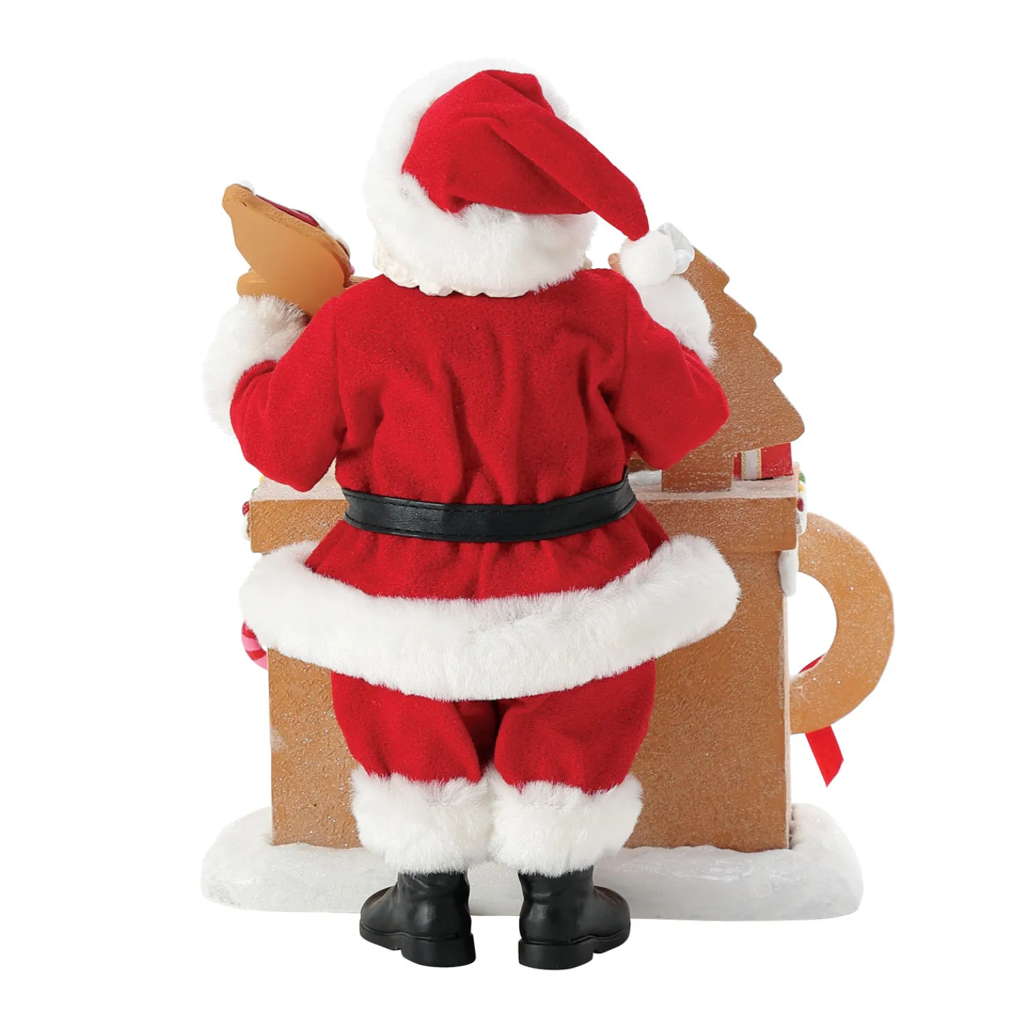 Department 56 Possible Dreams Santa Ginger All the Way! Figure 6016490