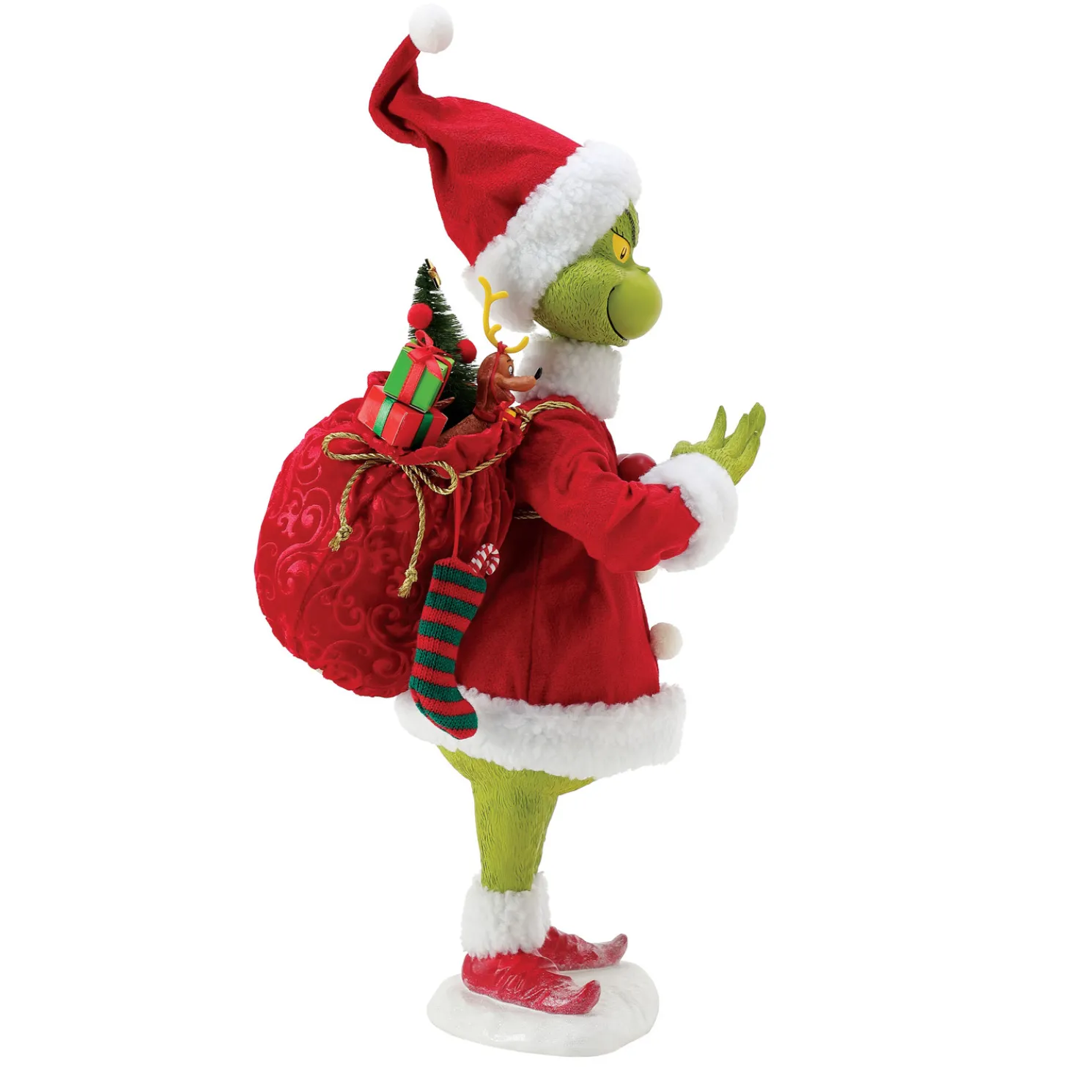 Department 56 Possible Dreams Large Grinch His Heart Grew Figure 6016488
