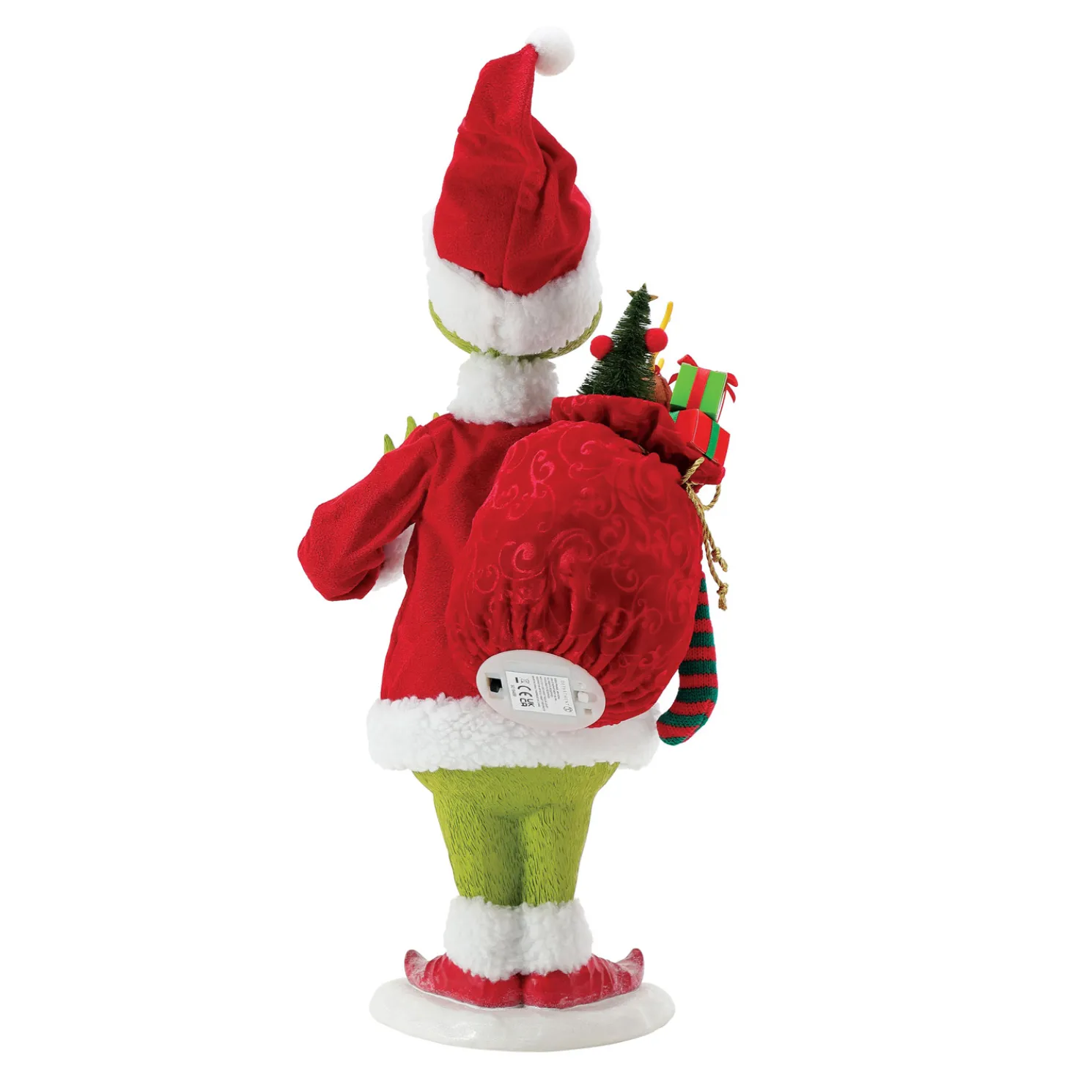 Department 56 Possible Dreams Large Grinch His Heart Grew Figure 6016488