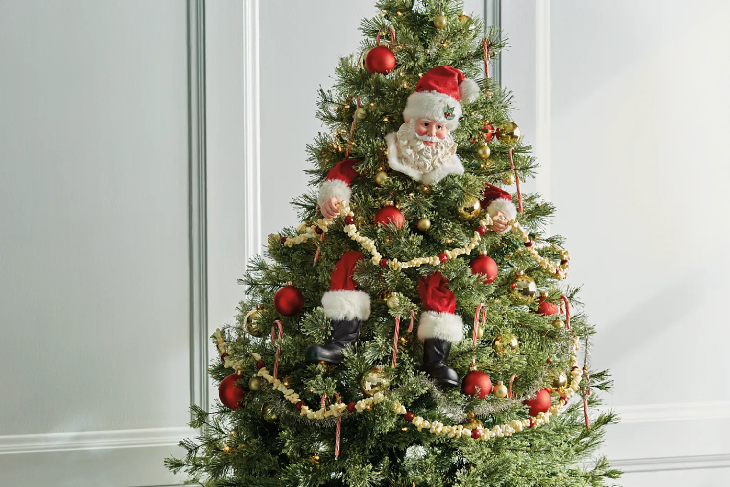 Department 56 Possible Dreams Santa Saint Nick in a Cinch 6012260