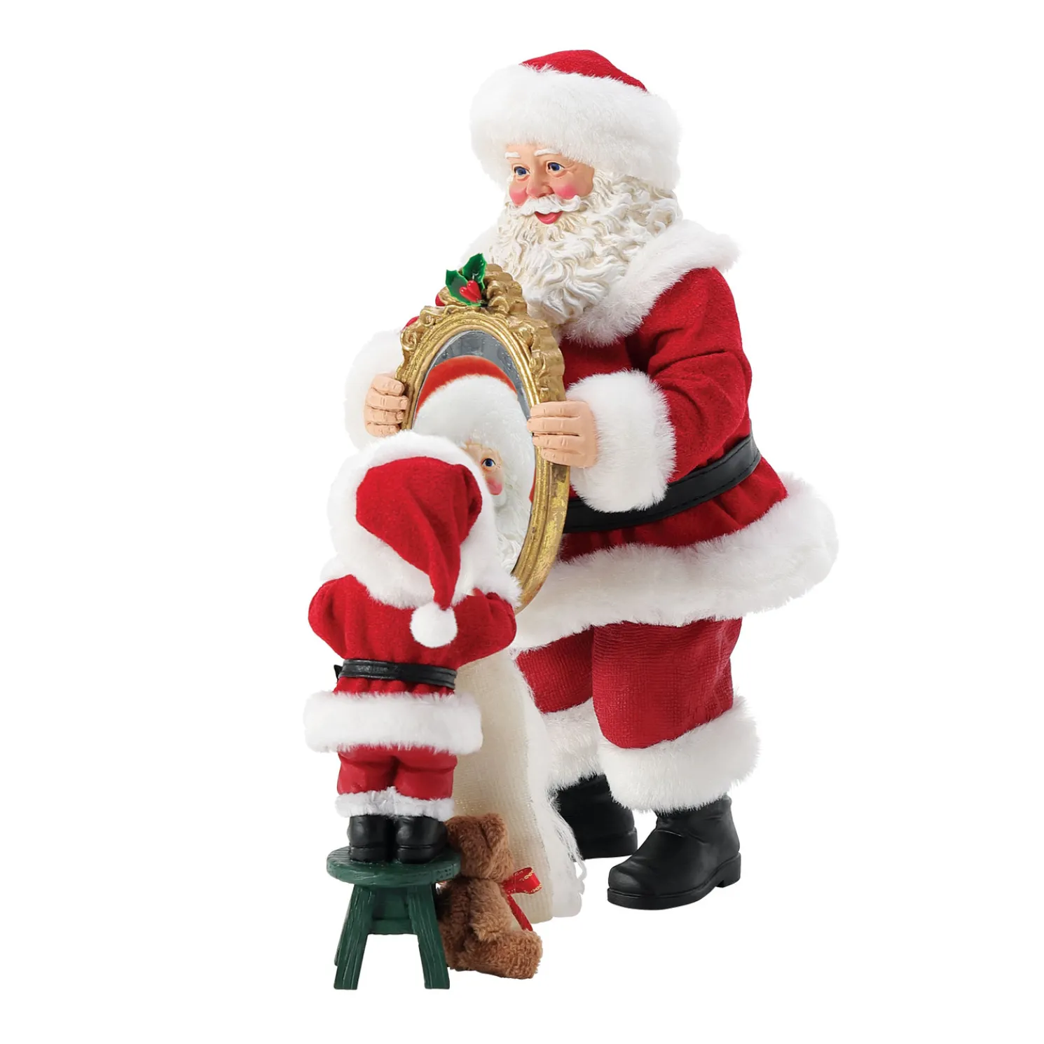Department 56 Possible Dreams Santa Seeing is Believing Figure 6016460