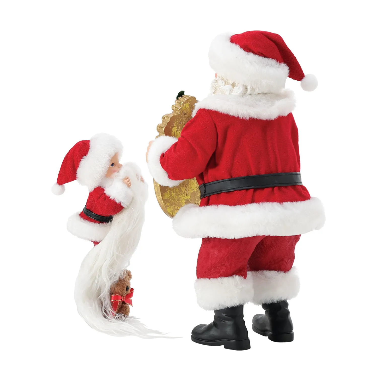 Department 56 Possible Dreams Santa Seeing is Believing Figure 6016460