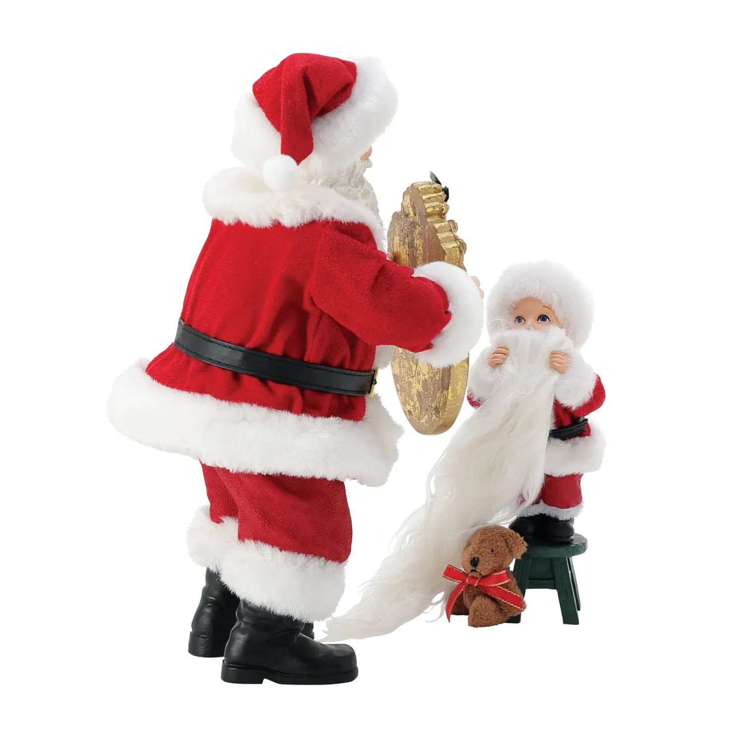Department 56 Possible Dreams Santa Seeing is Believing Figure 6016460
