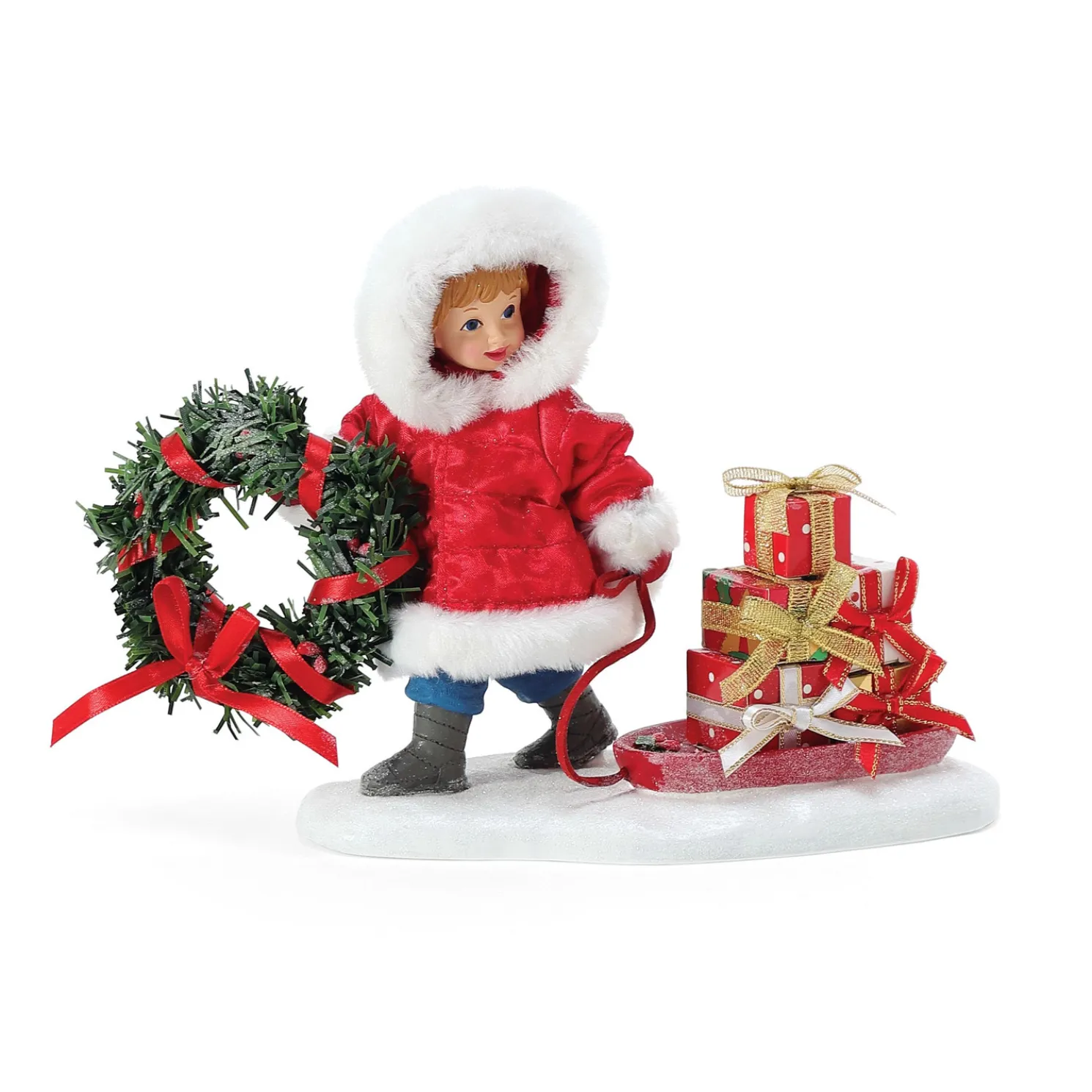 Department 56 Possible Dreams Toboggon Figure 6016474